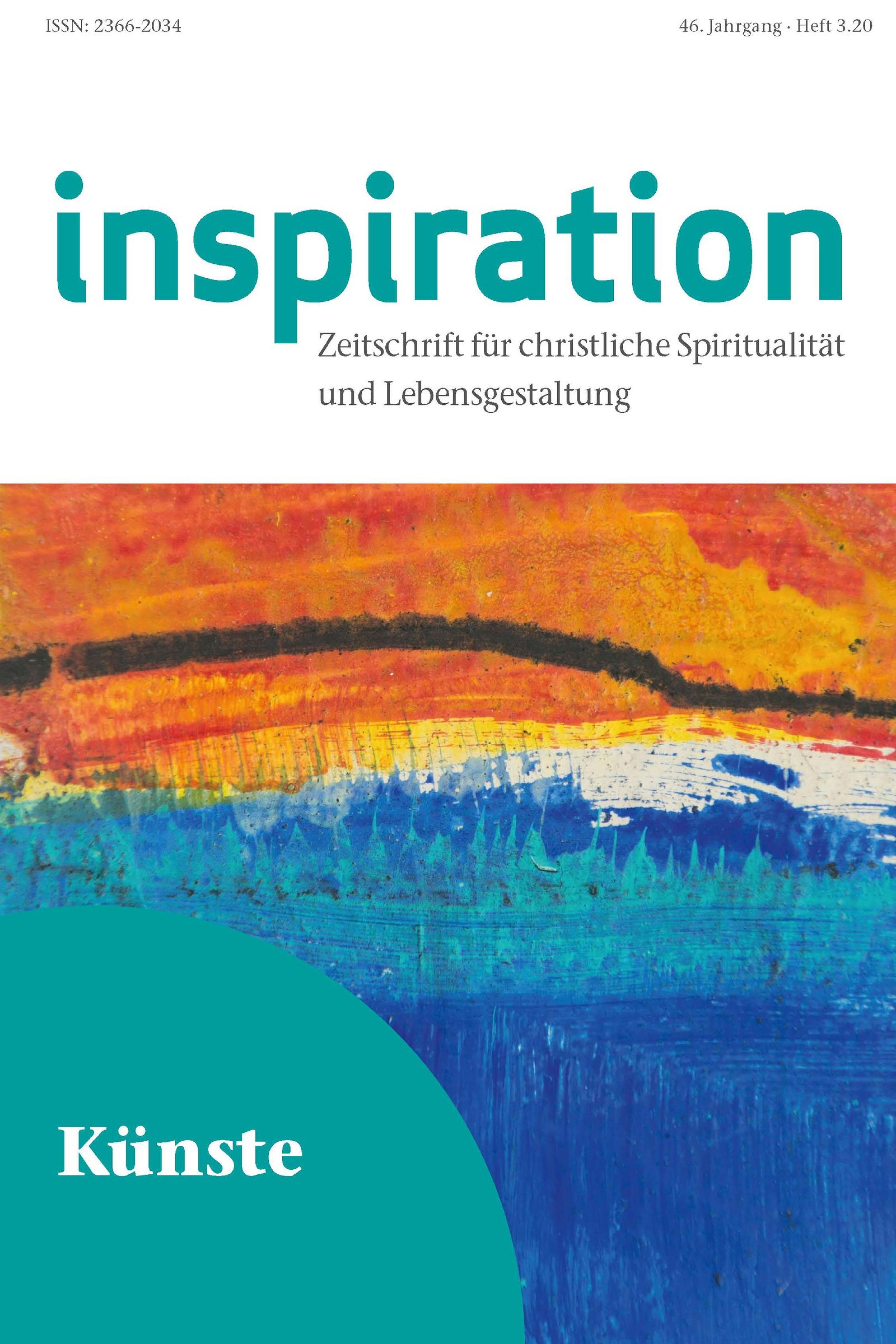 Обложка книги «Inspiration 3/2020»
