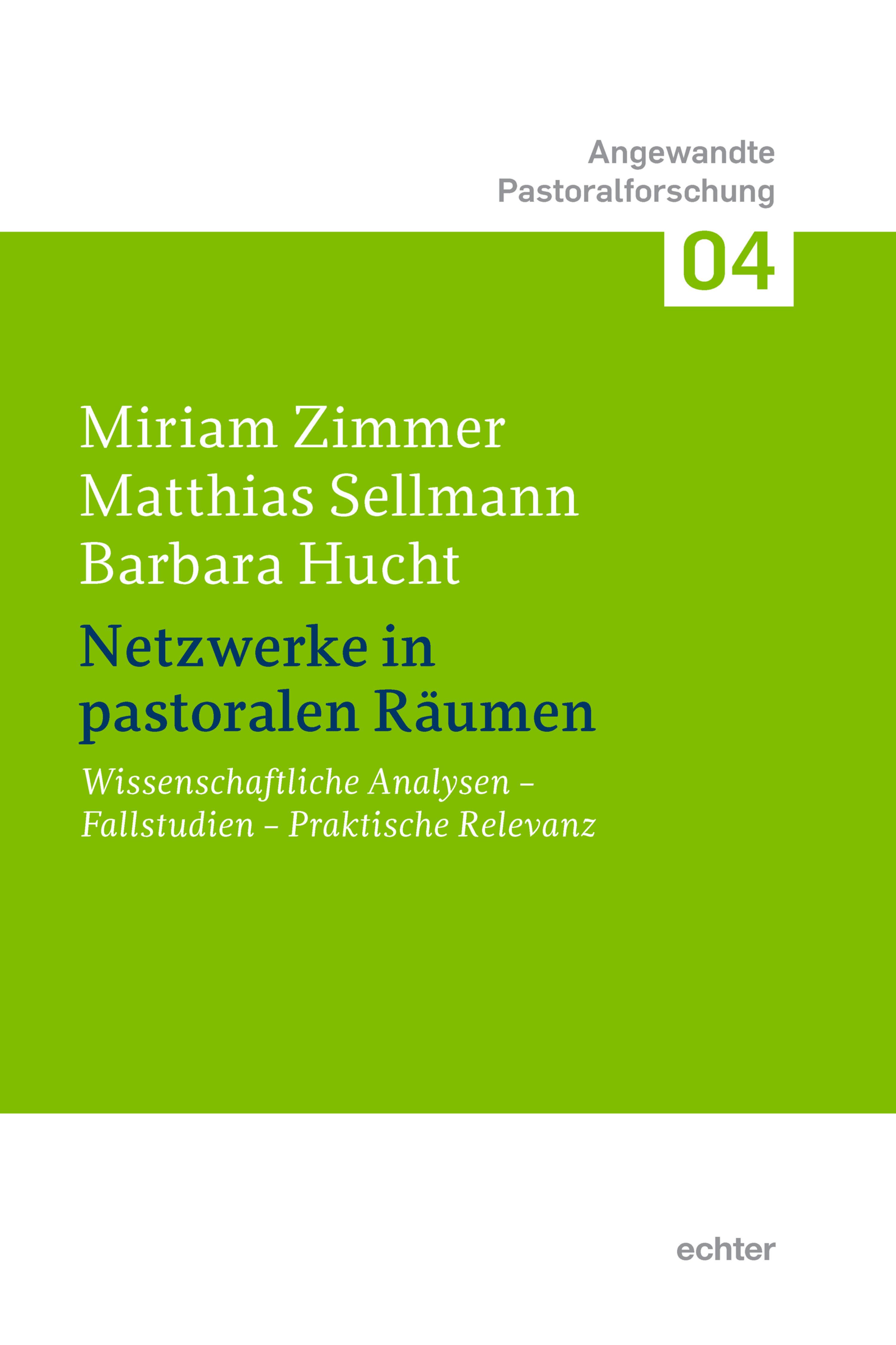 Обложка книги «Netzwerke in pastoralen Räumen»