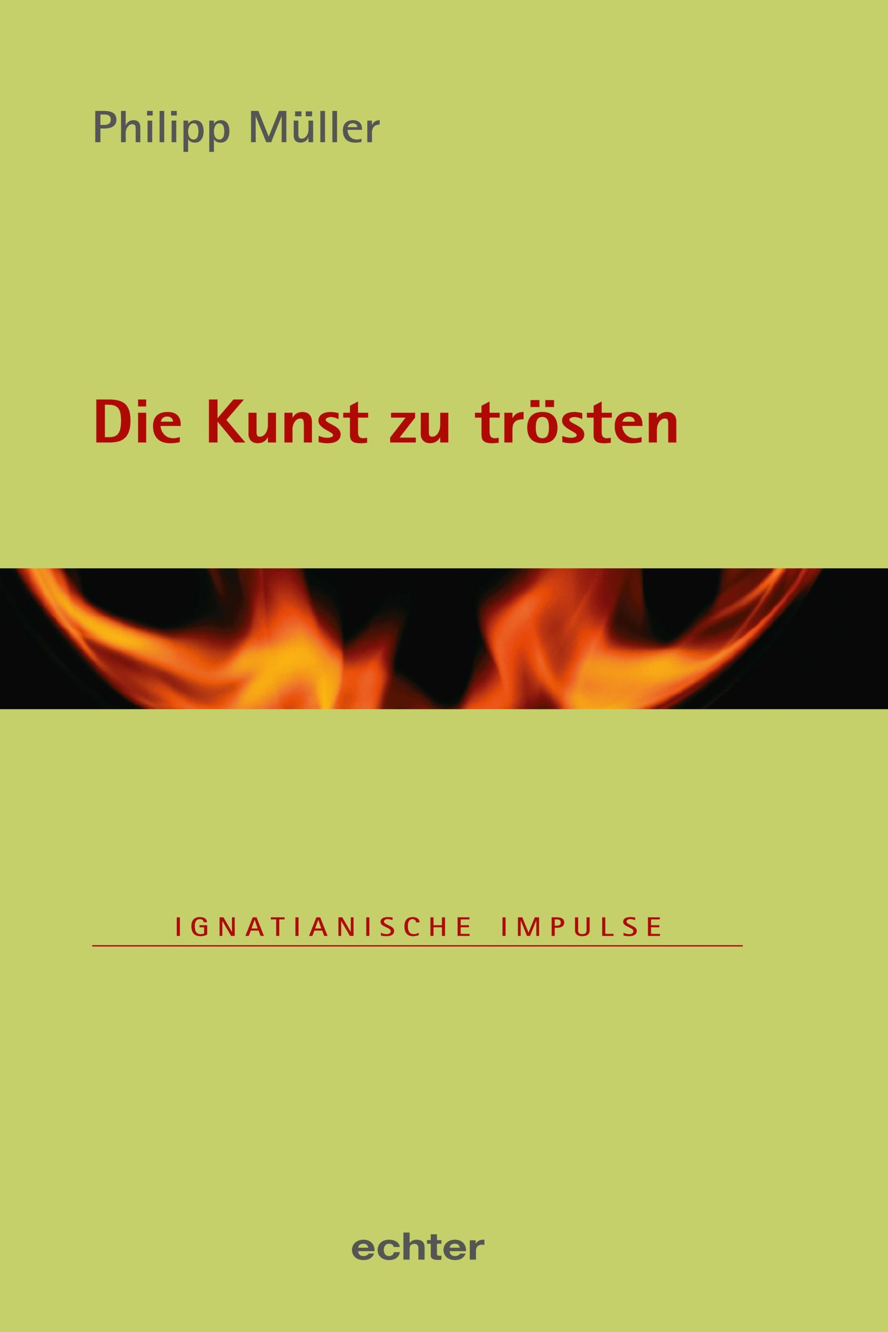 Обложка книги «Die Kunst zu trösten»