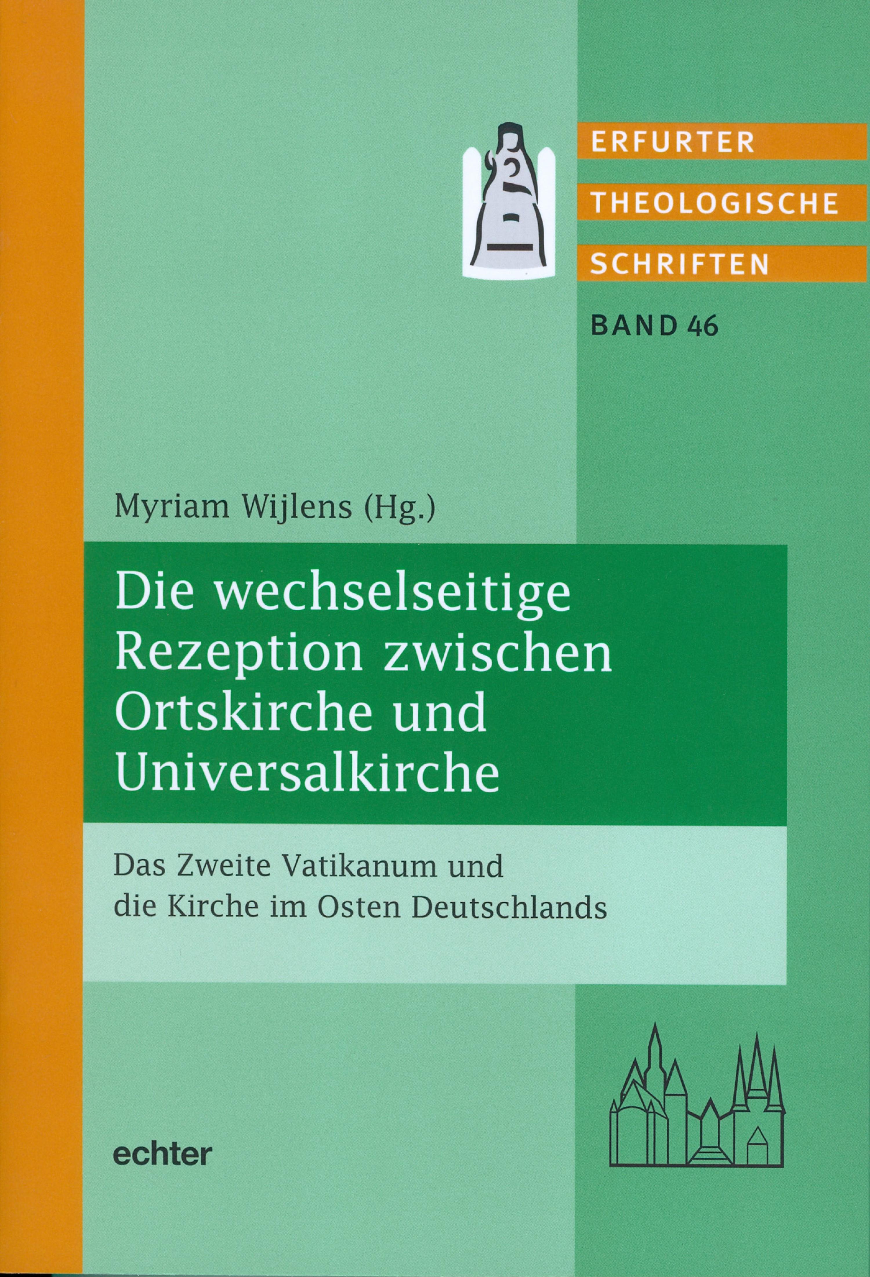 Обложка книги «Die wechselseitige Rezeption zwischen Ortskirche und Universalkirche»