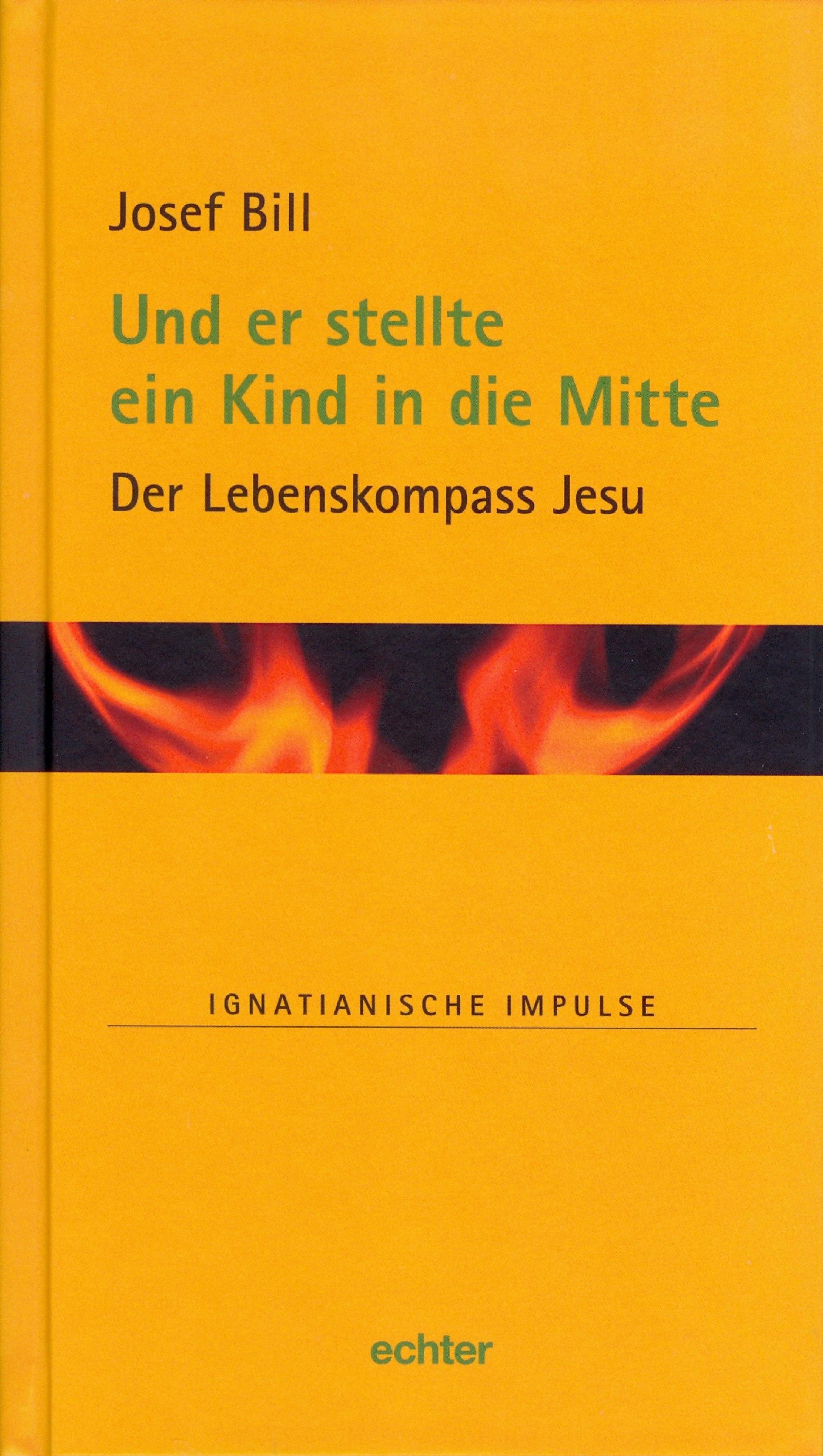 Обложка книги «Und er stellte ein Kind in die Mitte»