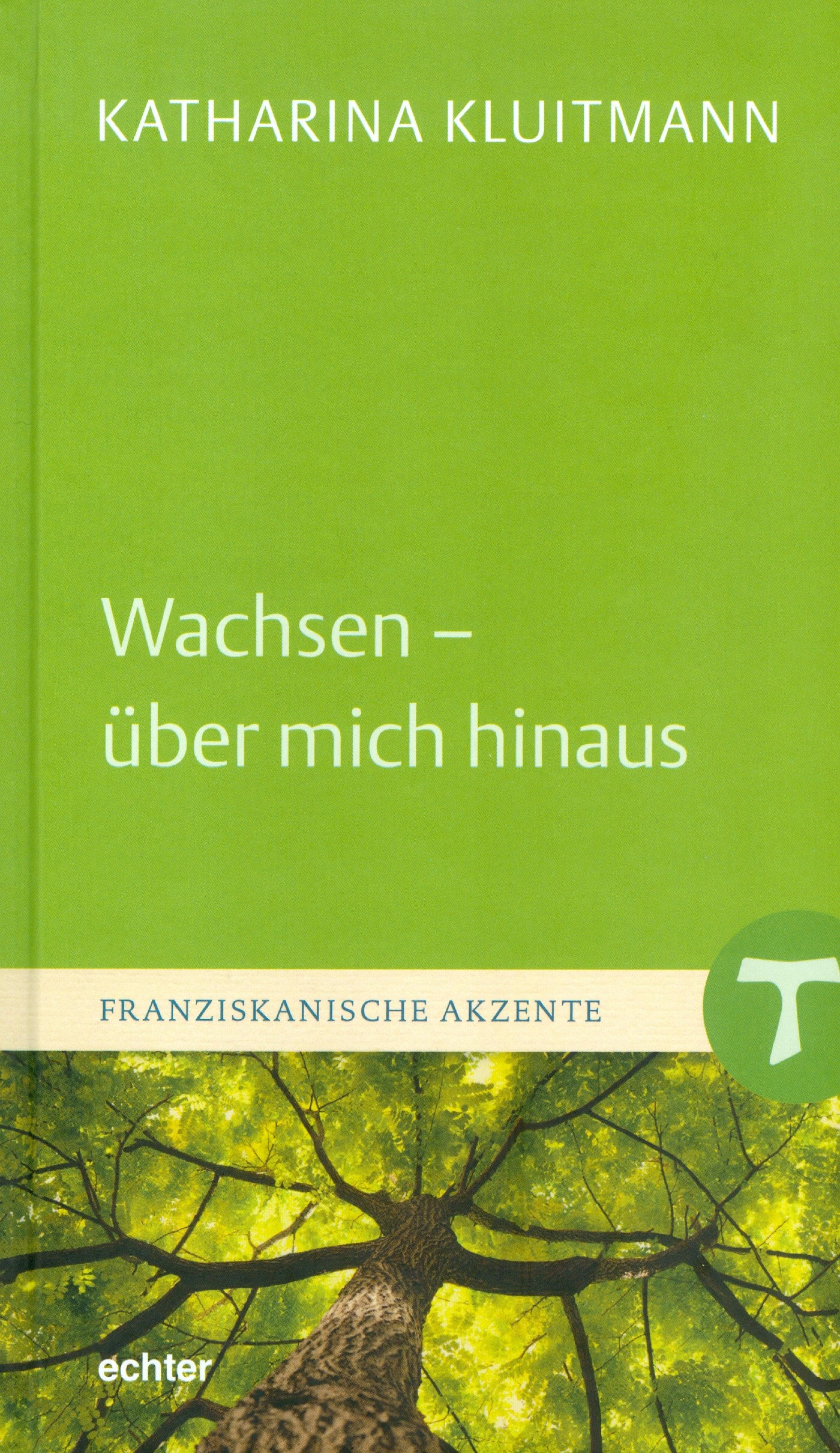 Обложка книги «Wachsen - über mich hinaus»