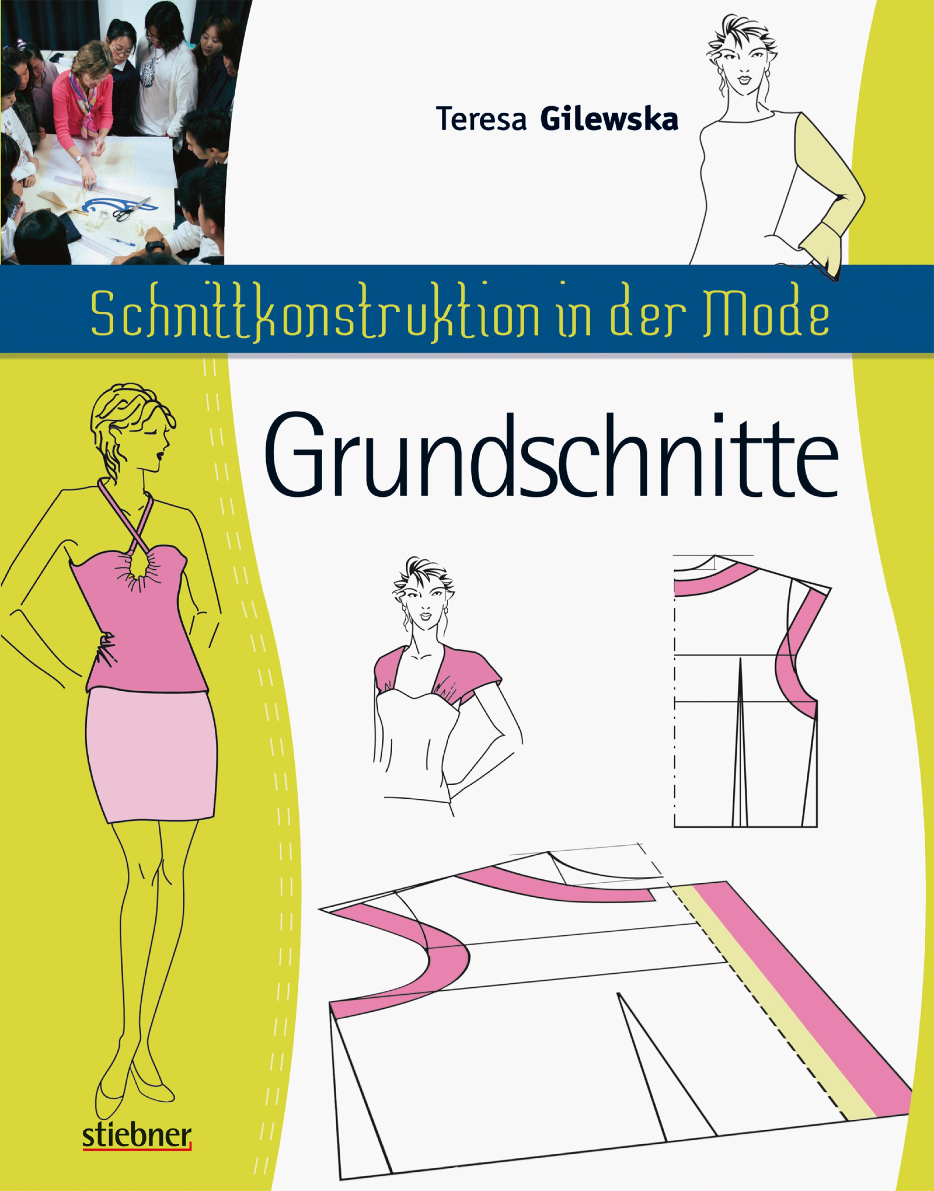 Обложка книги «Schnittkonstruktion in der Mode»