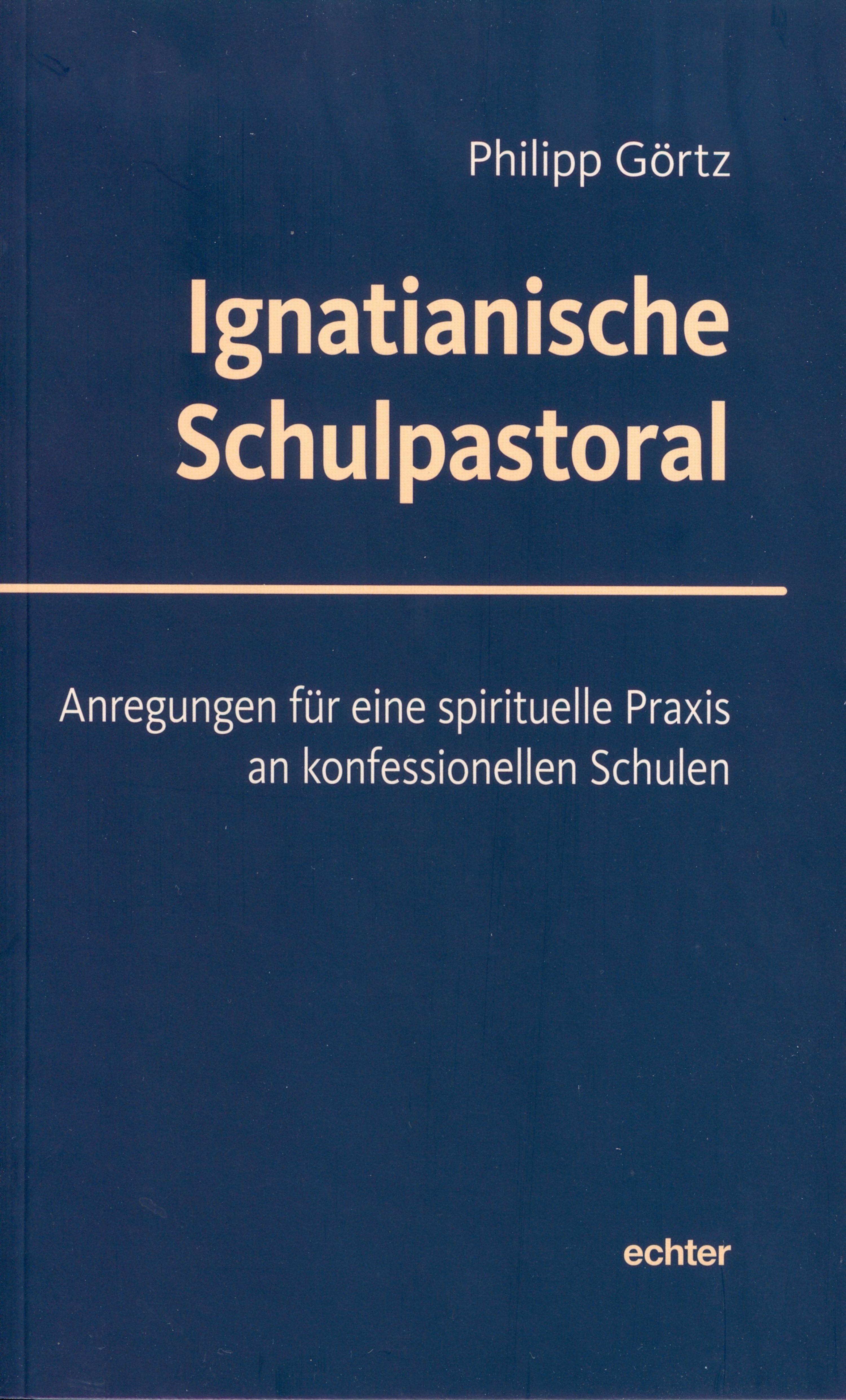 Обложка книги «Ignatianische Schulpastoral»