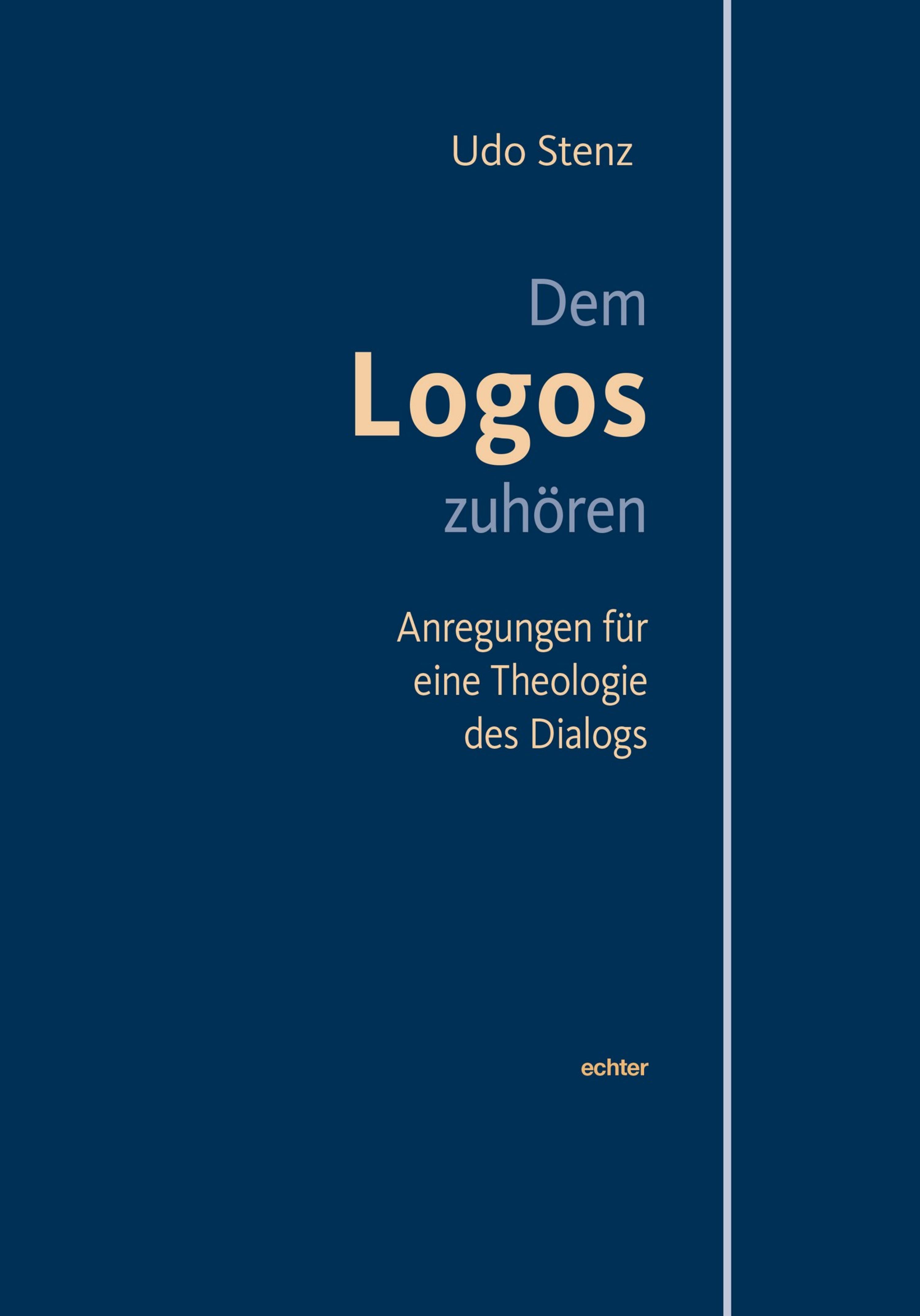 Обложка книги «Dem Logos zuhören»