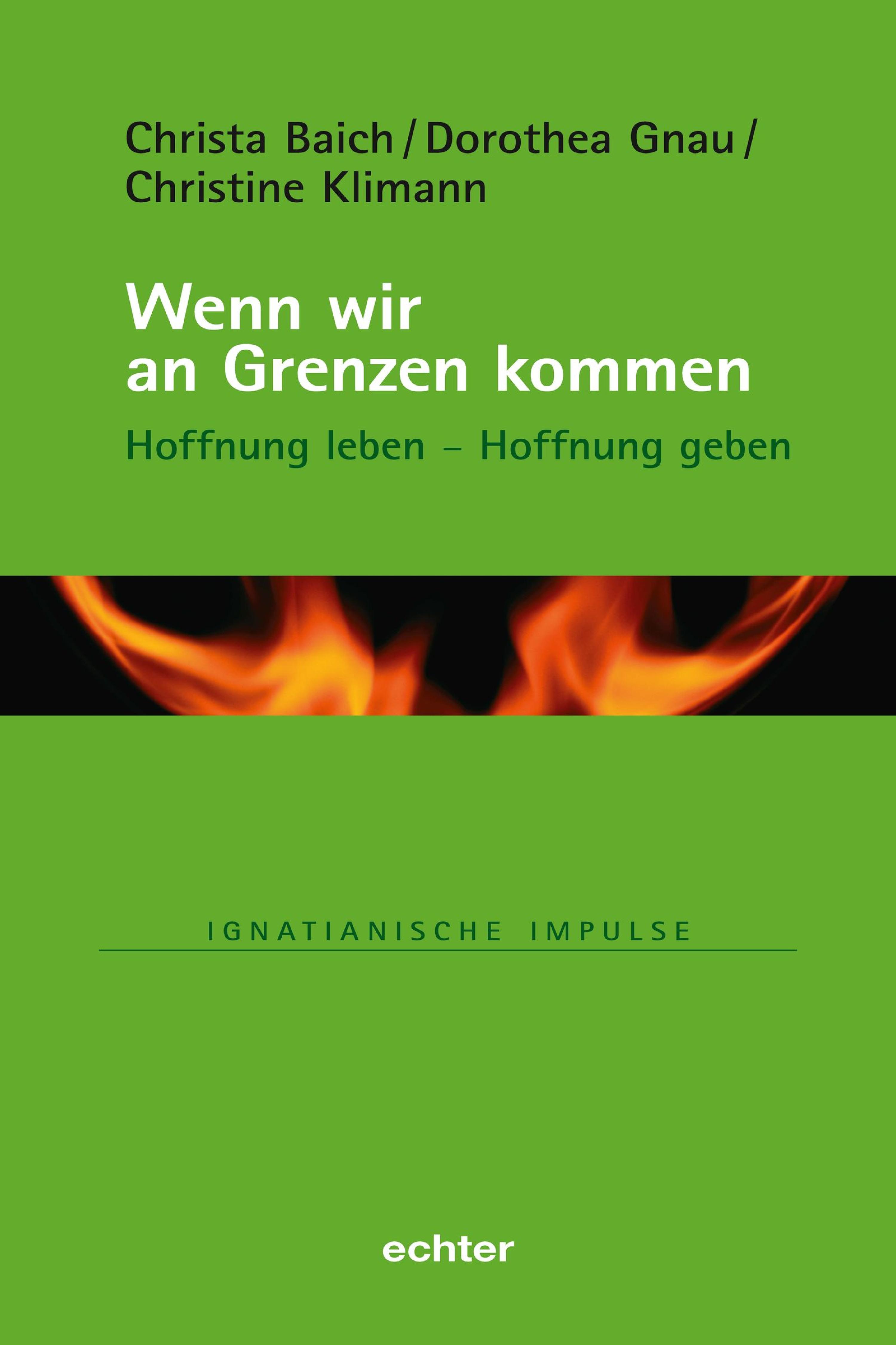 Обложка книги «Wenn wir an Grenzen kommen»