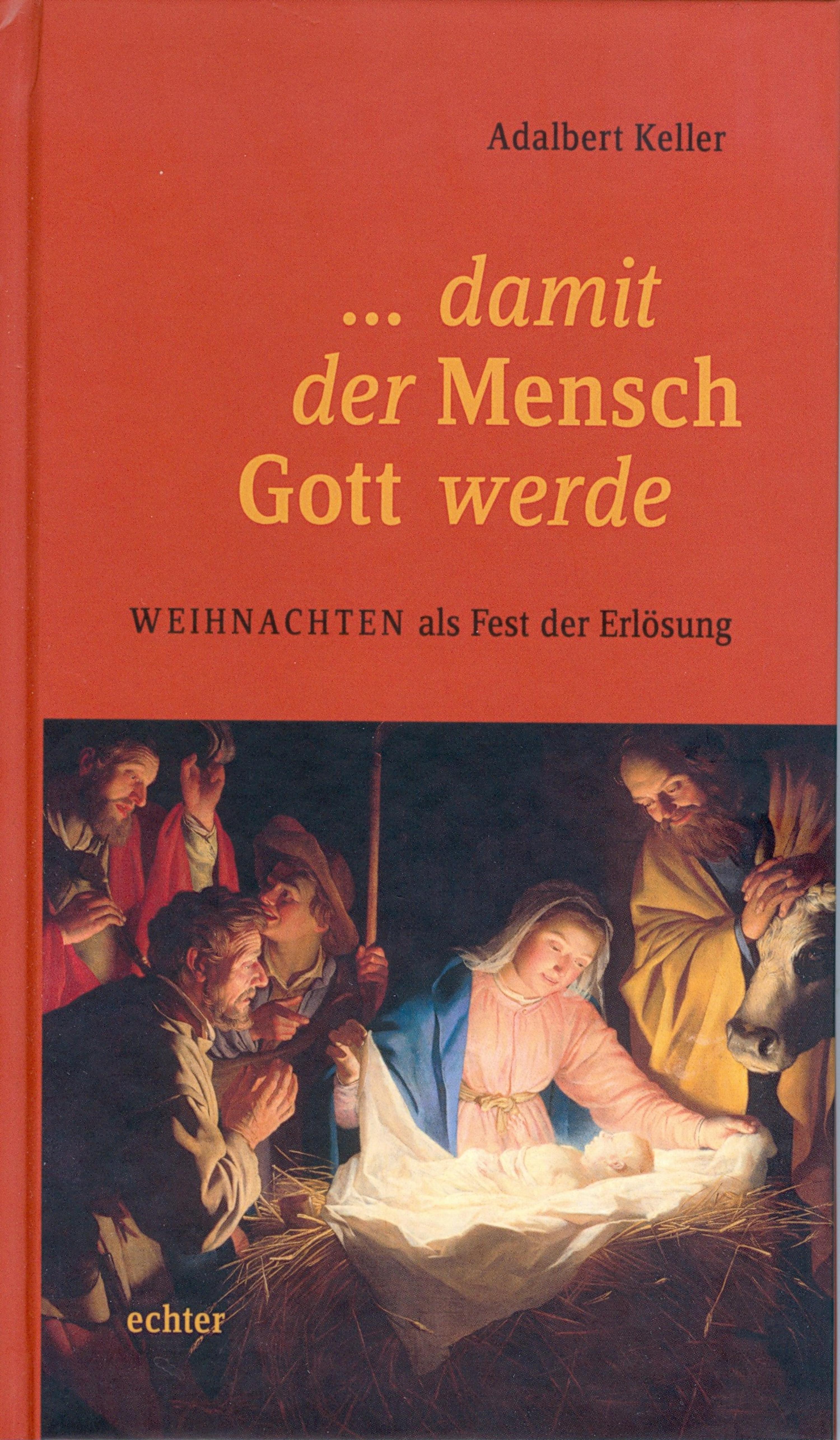 Обложка книги «... damit der Mensch Gott werde»