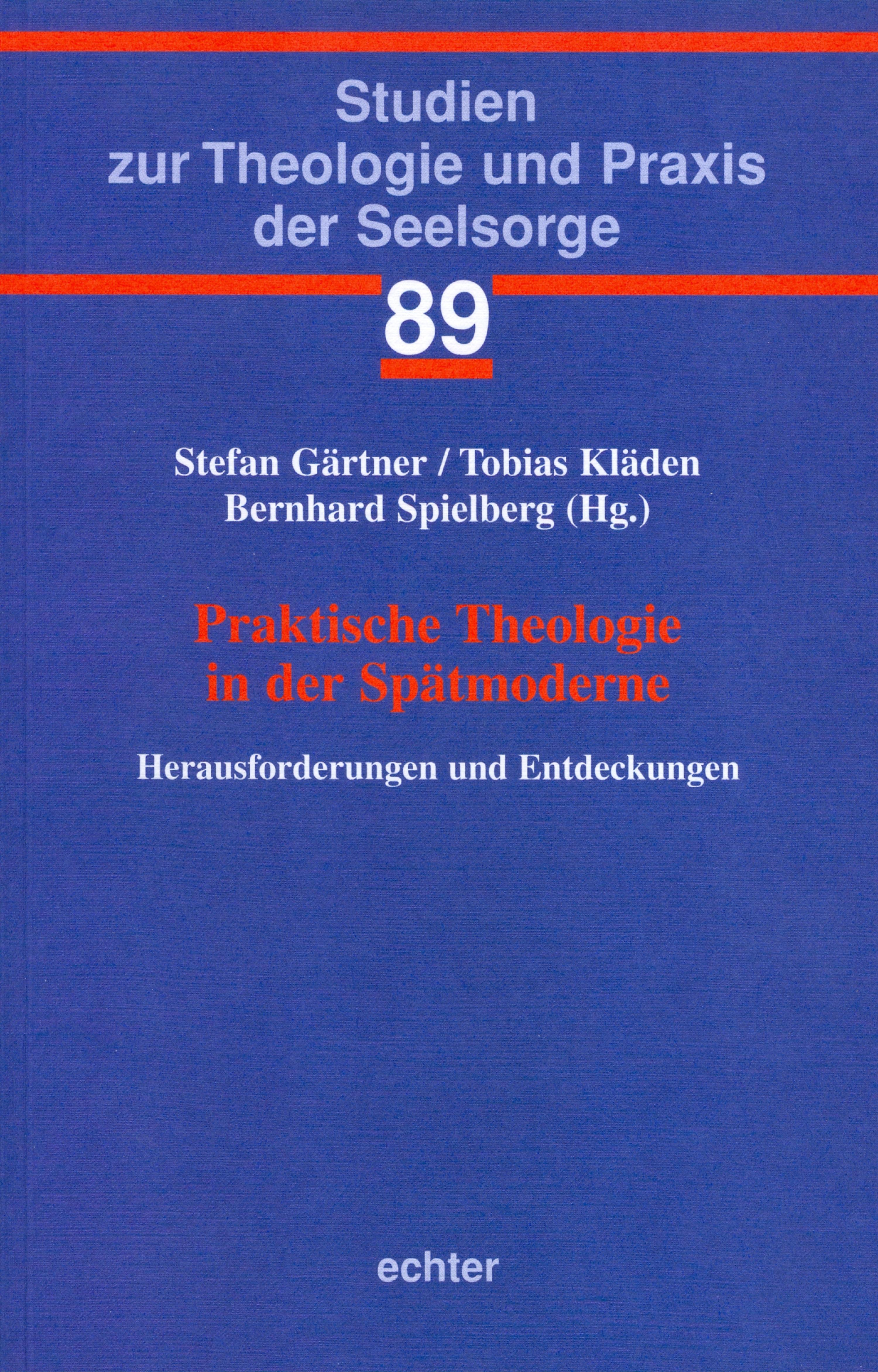 Обложка книги «Praktische Theologie in der Spätmoderne»
