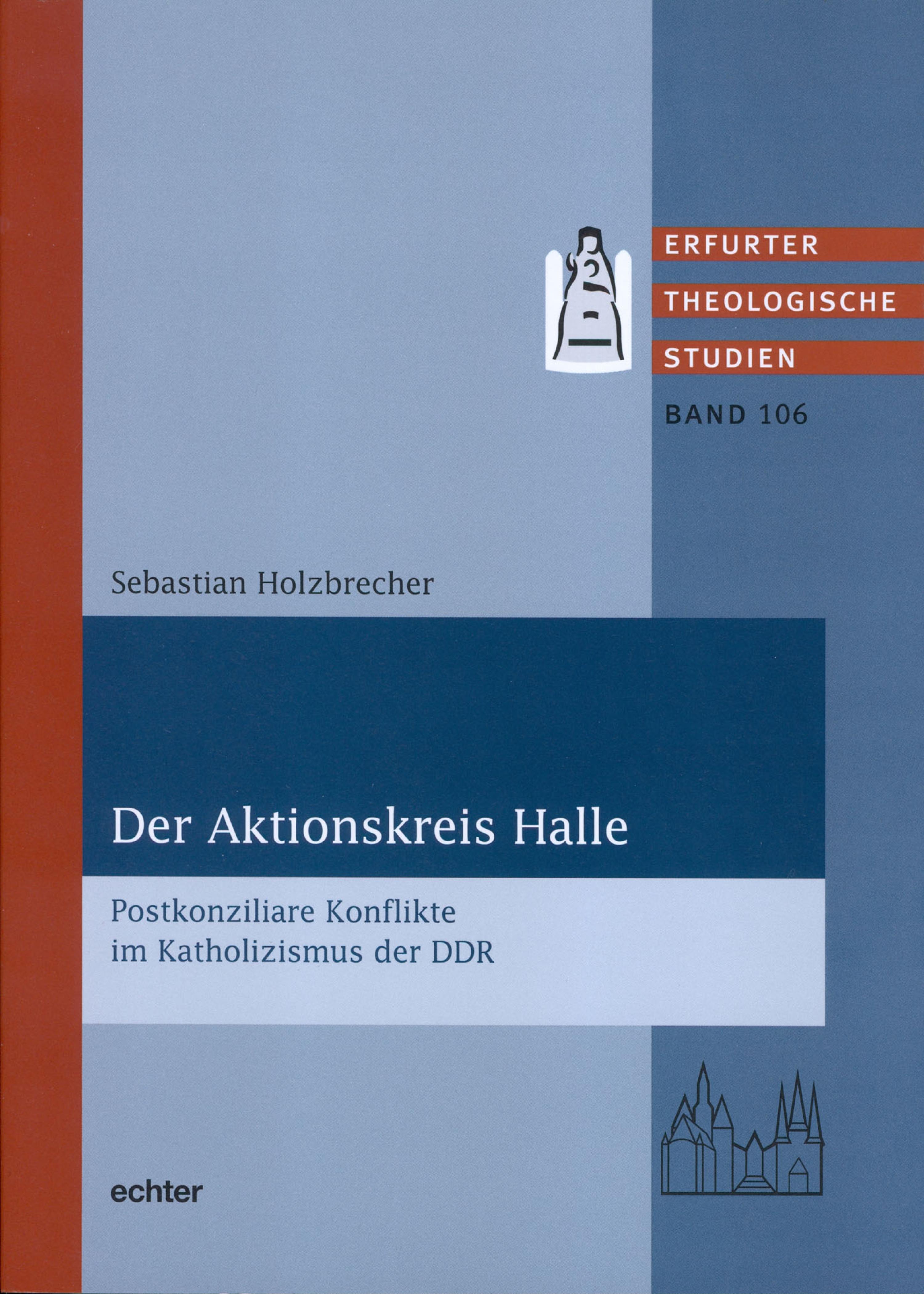 Обложка книги «Der Aktionskreis Halle»
