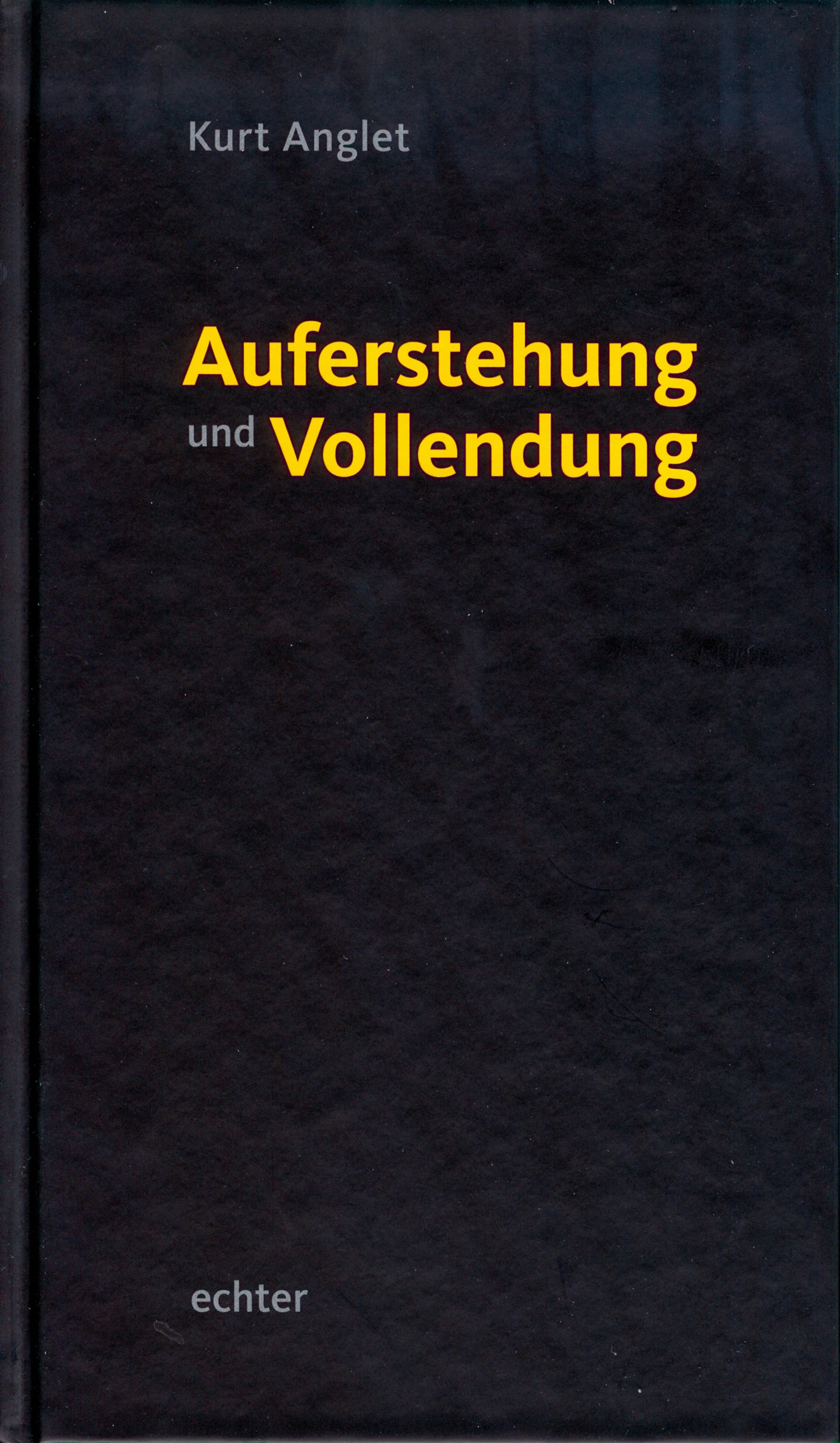 Обложка книги «Auferstehung und Vollendung»