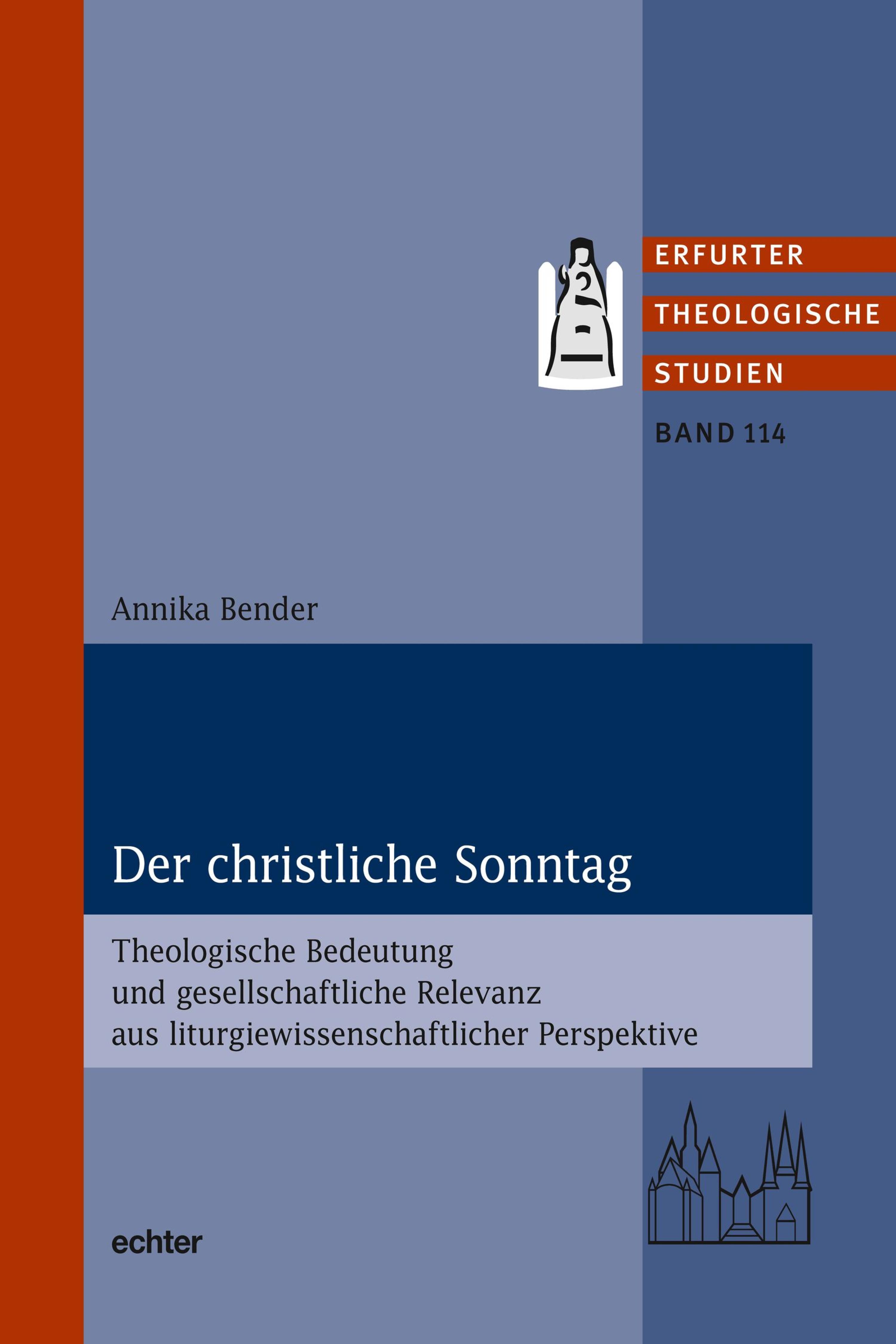 Обложка книги «Der christliche Sonntag»