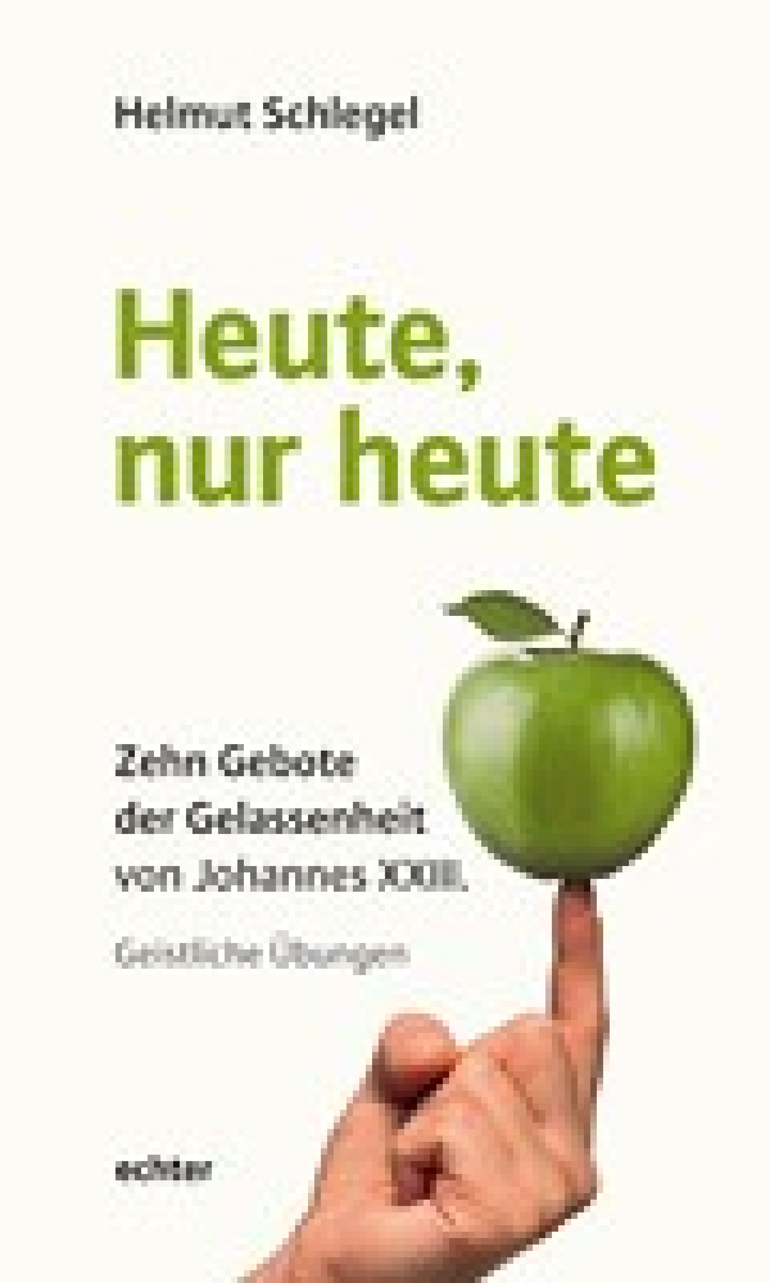 Обложка книги «Heute, nur heute»