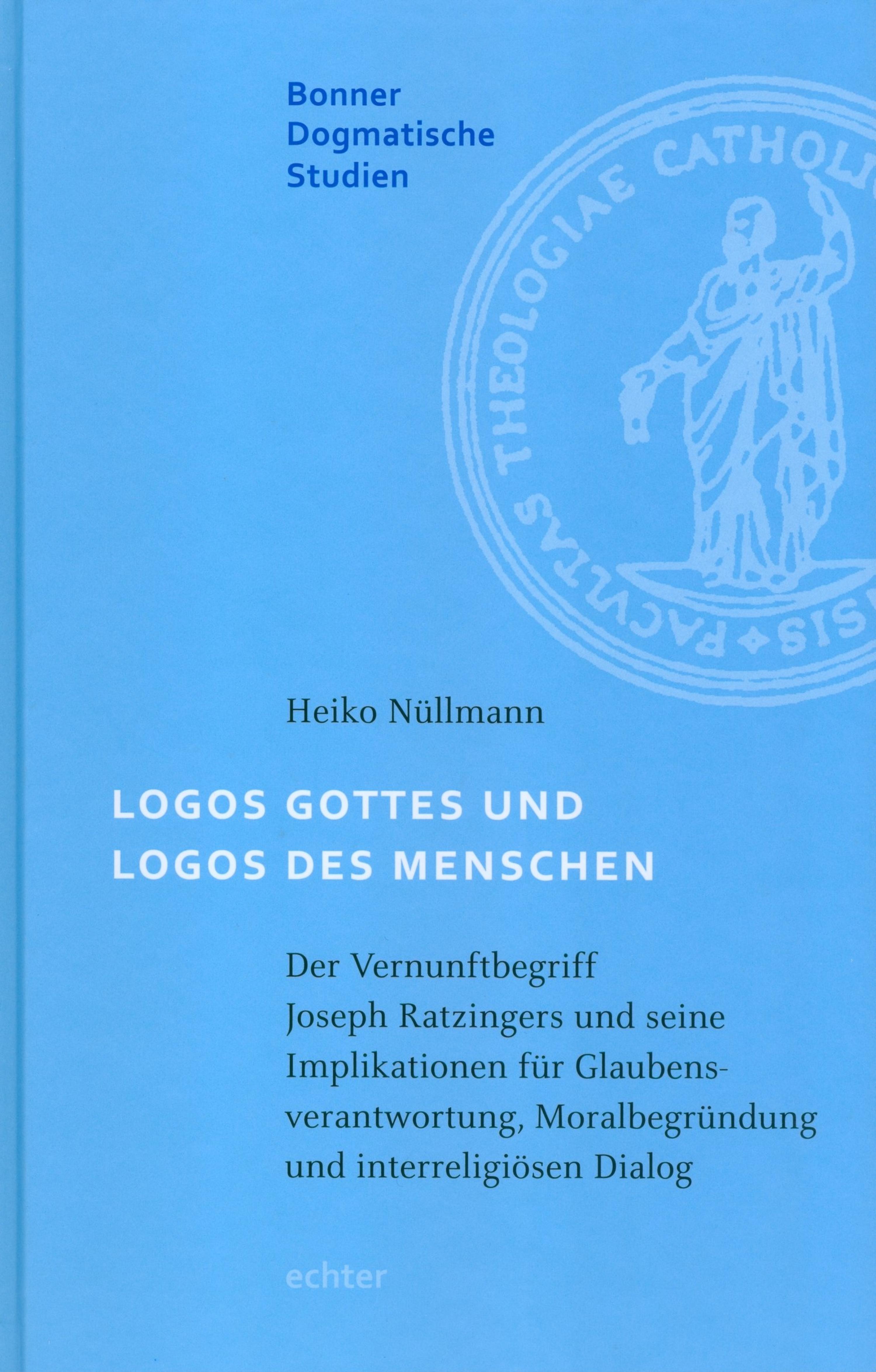 Обложка книги «Logos Gottes und Logos des Menschen»