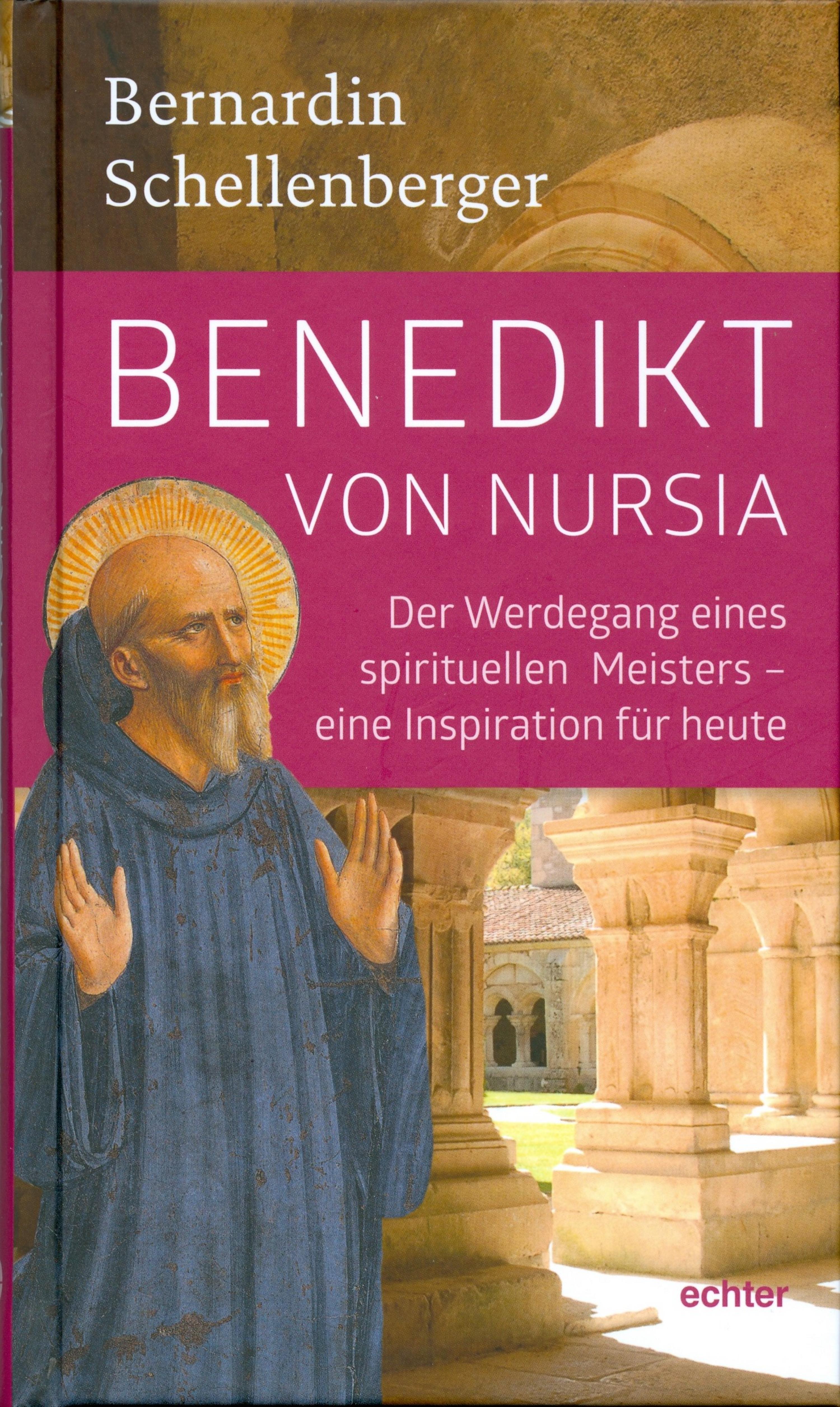 Обложка книги «Benedikt von Nursia»