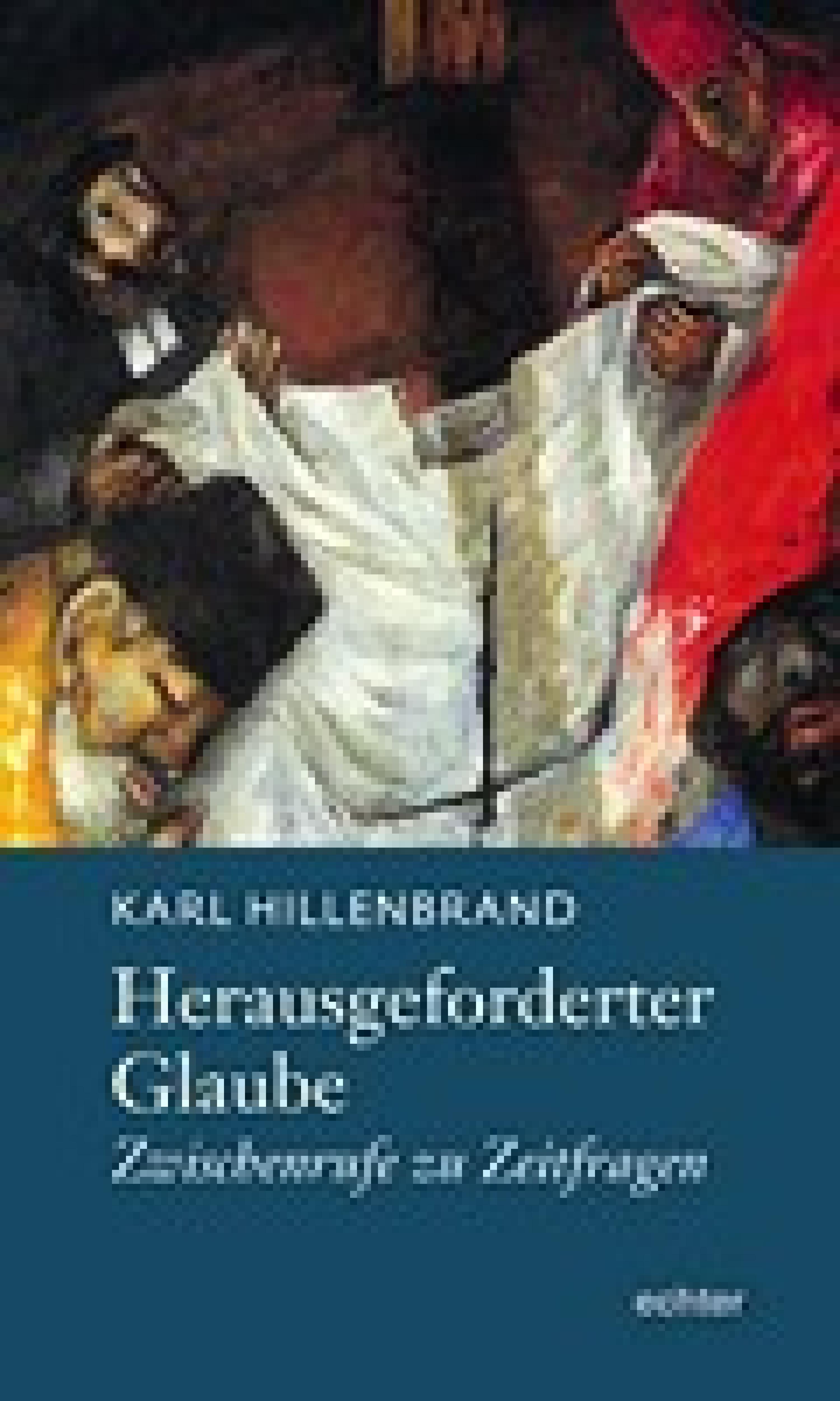 Обложка книги «Herausgeforderter Glaube»