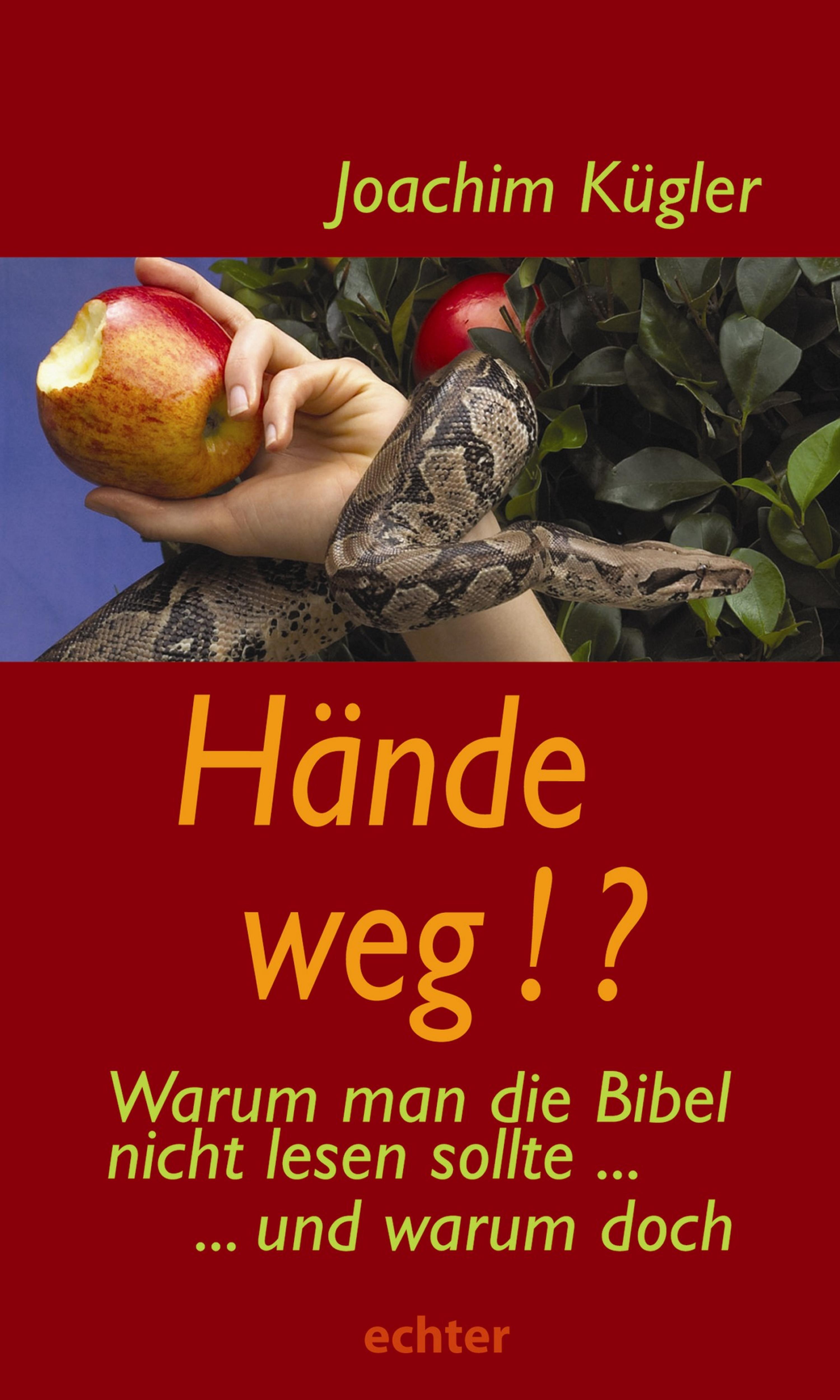 Обложка книги «Hände weg!?»