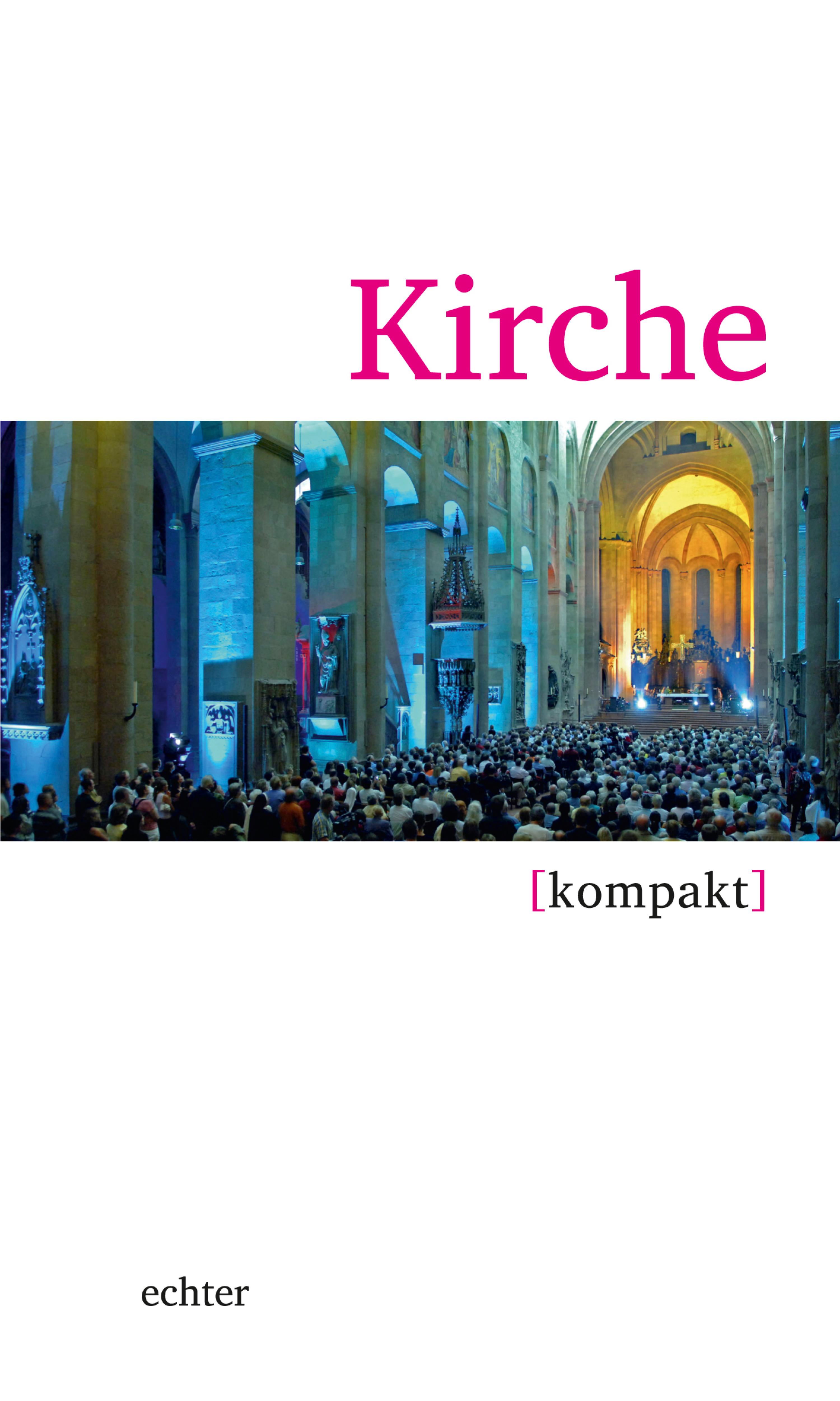 Обложка книги «Kirche kompakt»