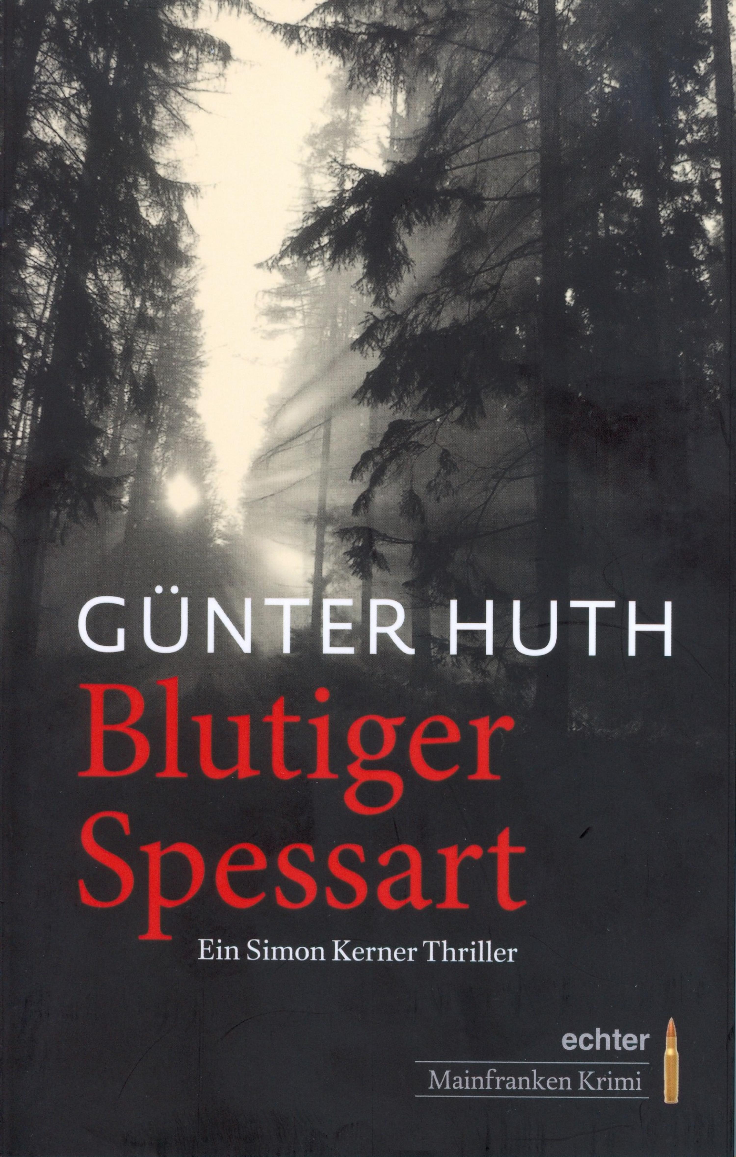 Обложка книги «Blutiger Spessart»