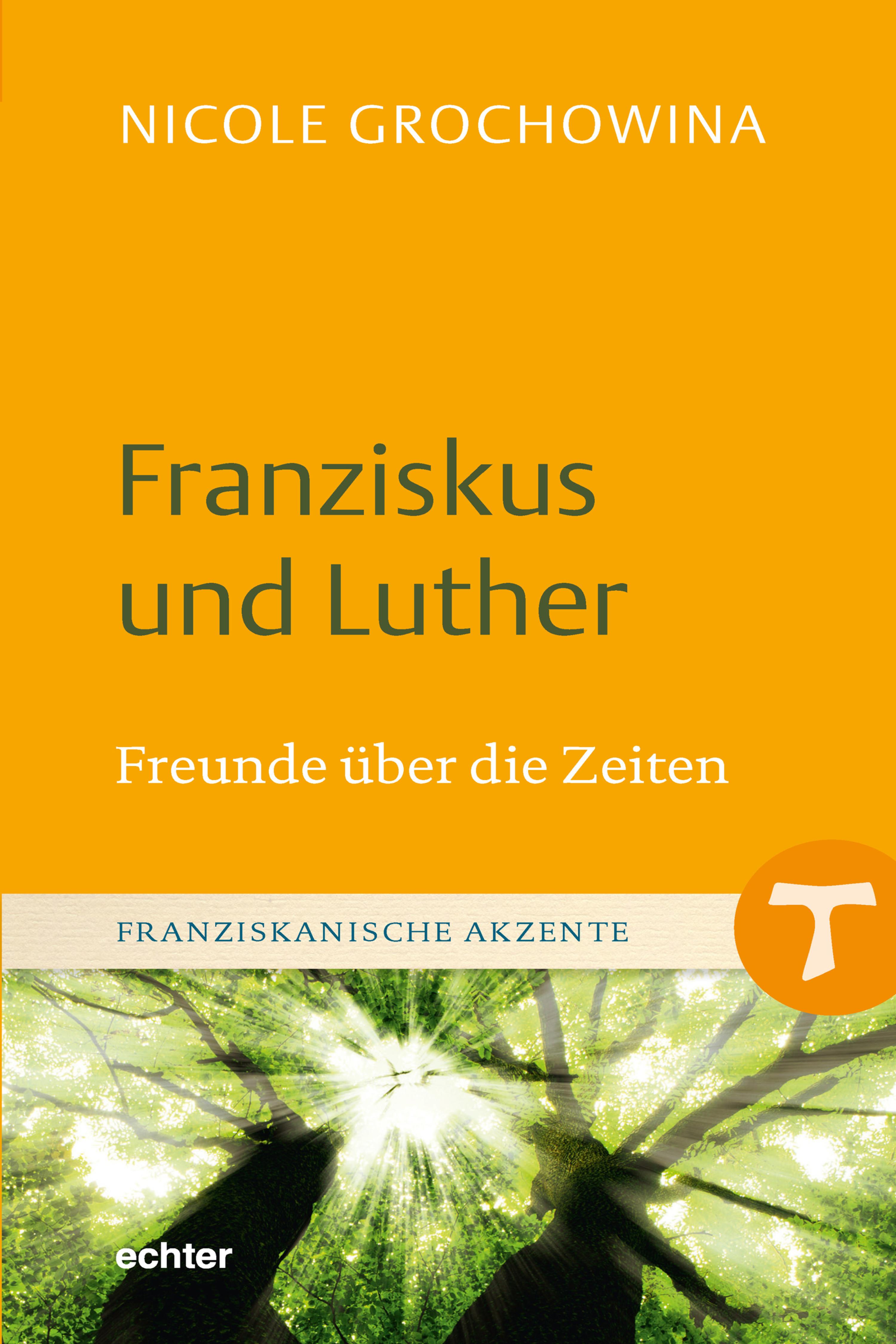 Обложка книги «Franziskus und Luther»