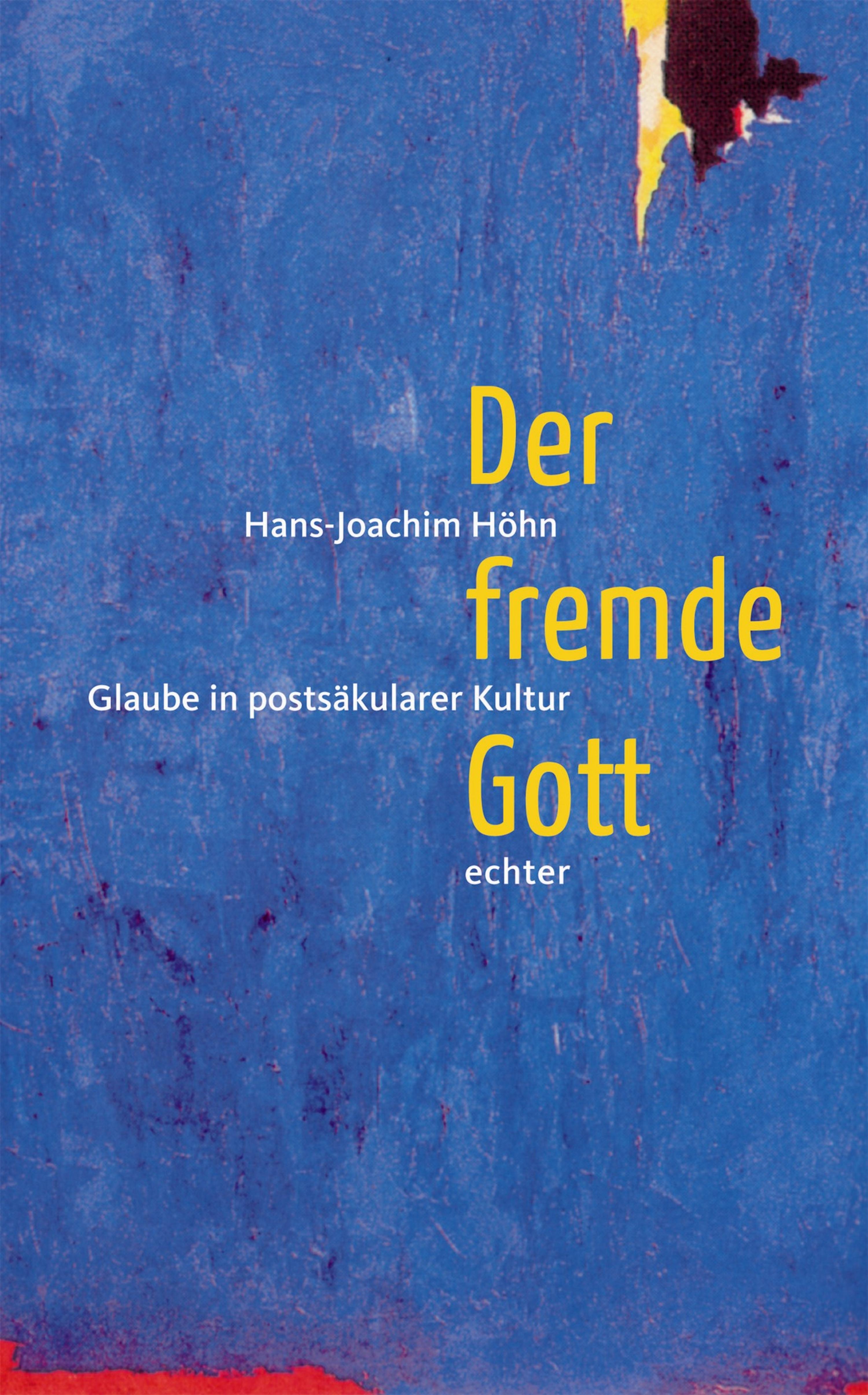 Обложка книги «Der fremde Gott»