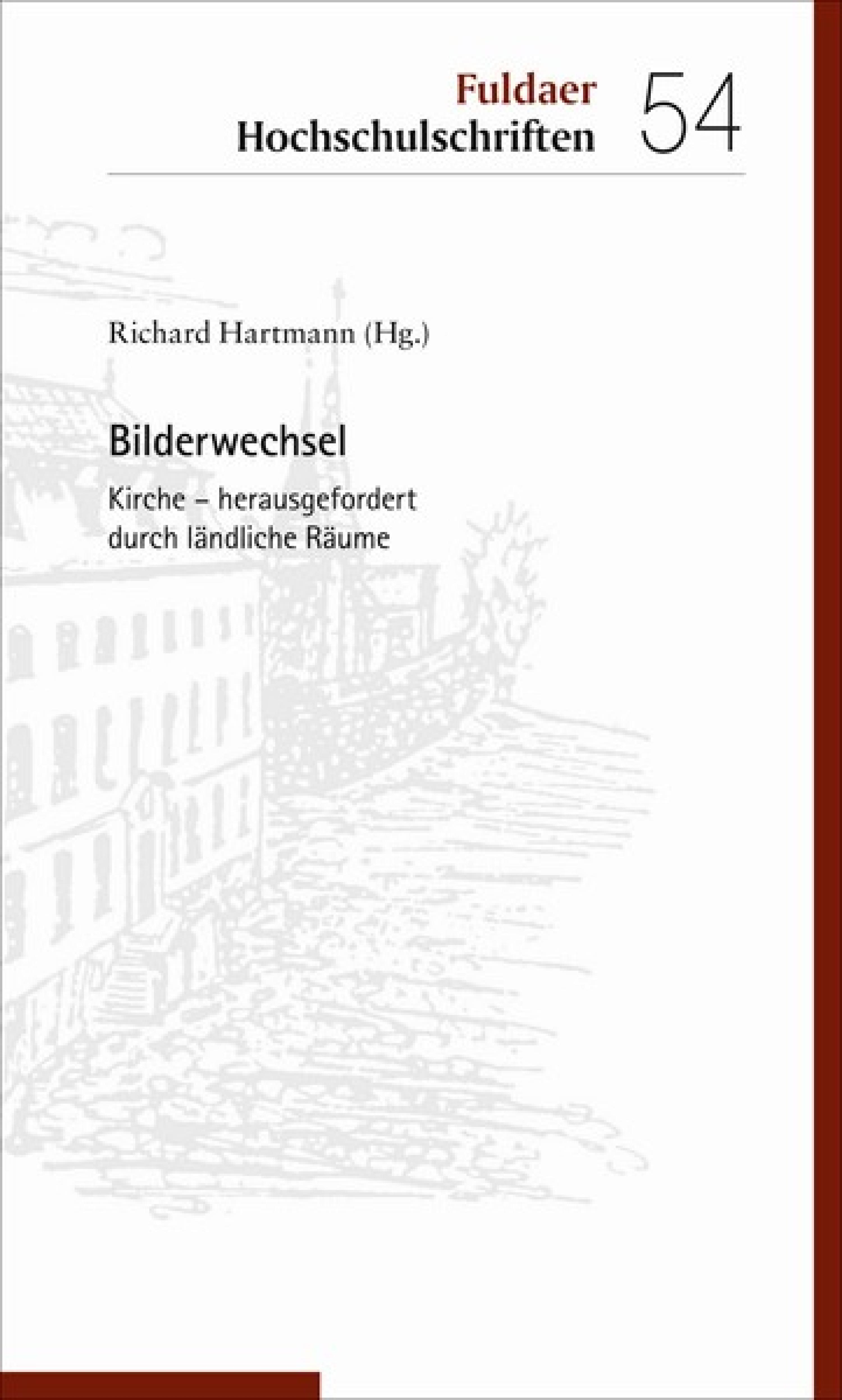 Обложка книги «Bilderwechsel»
