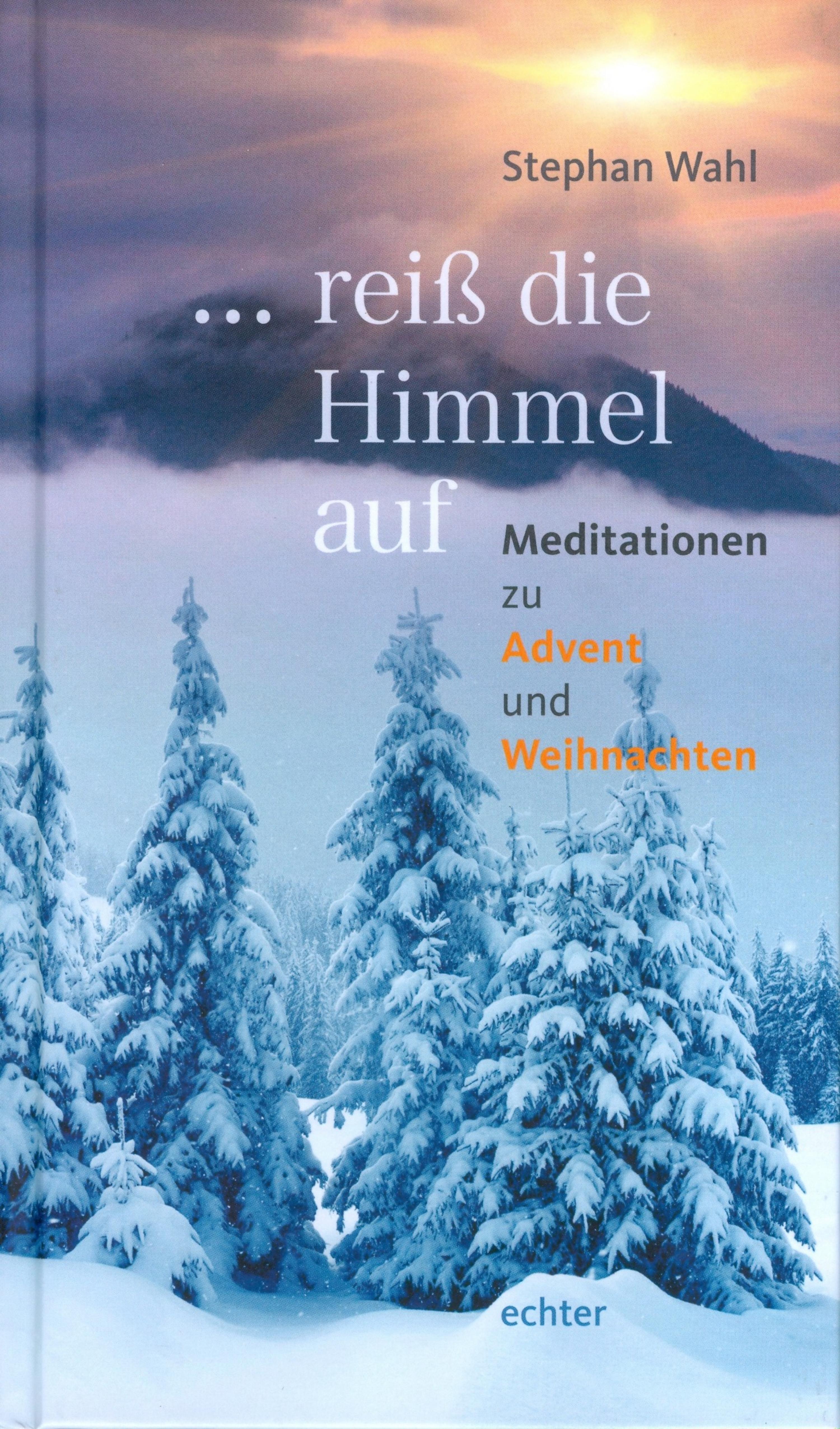 Обложка книги «... reiß die Himmel auf»