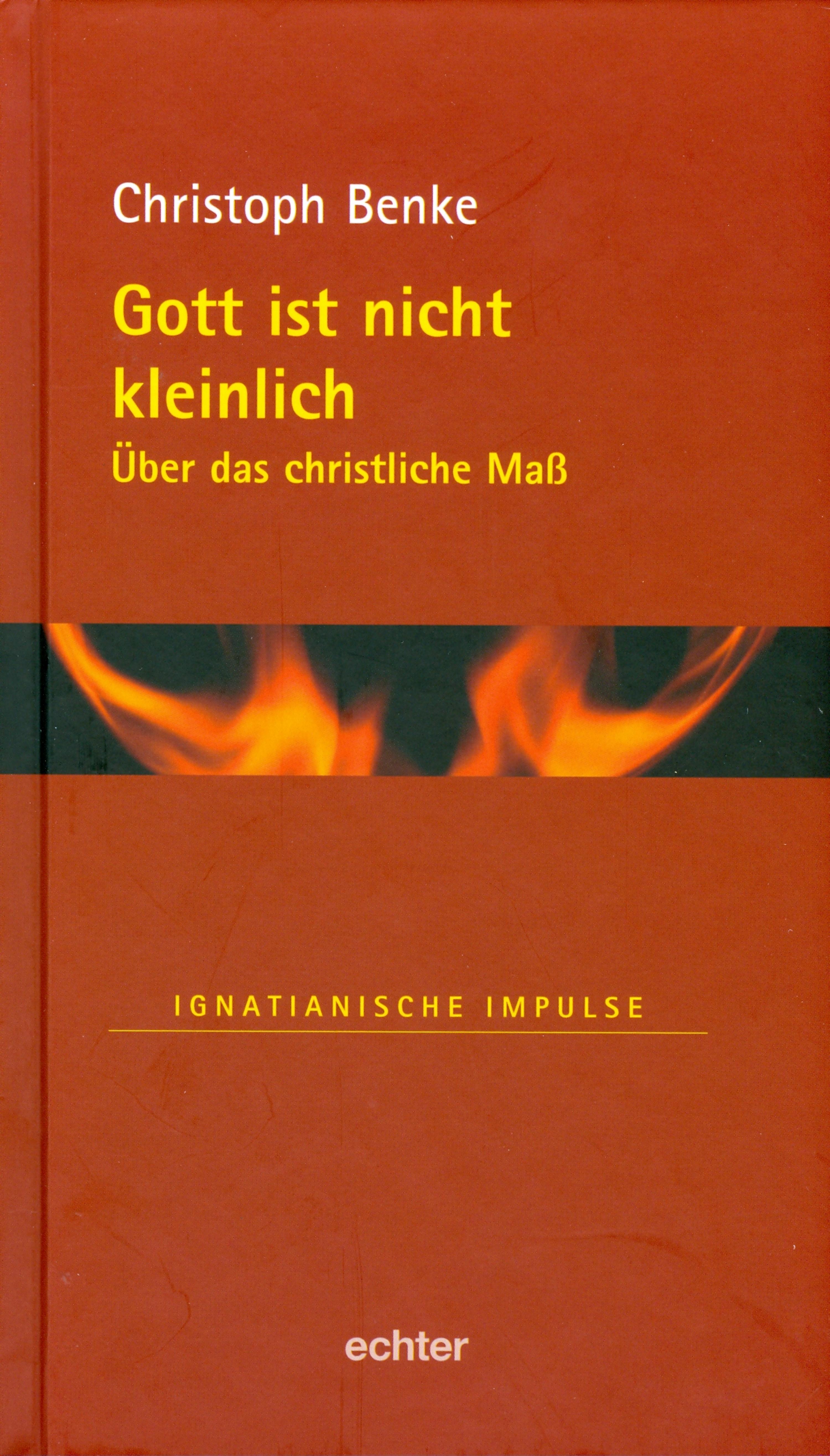 Обложка книги «Gott ist nicht kleinlich»