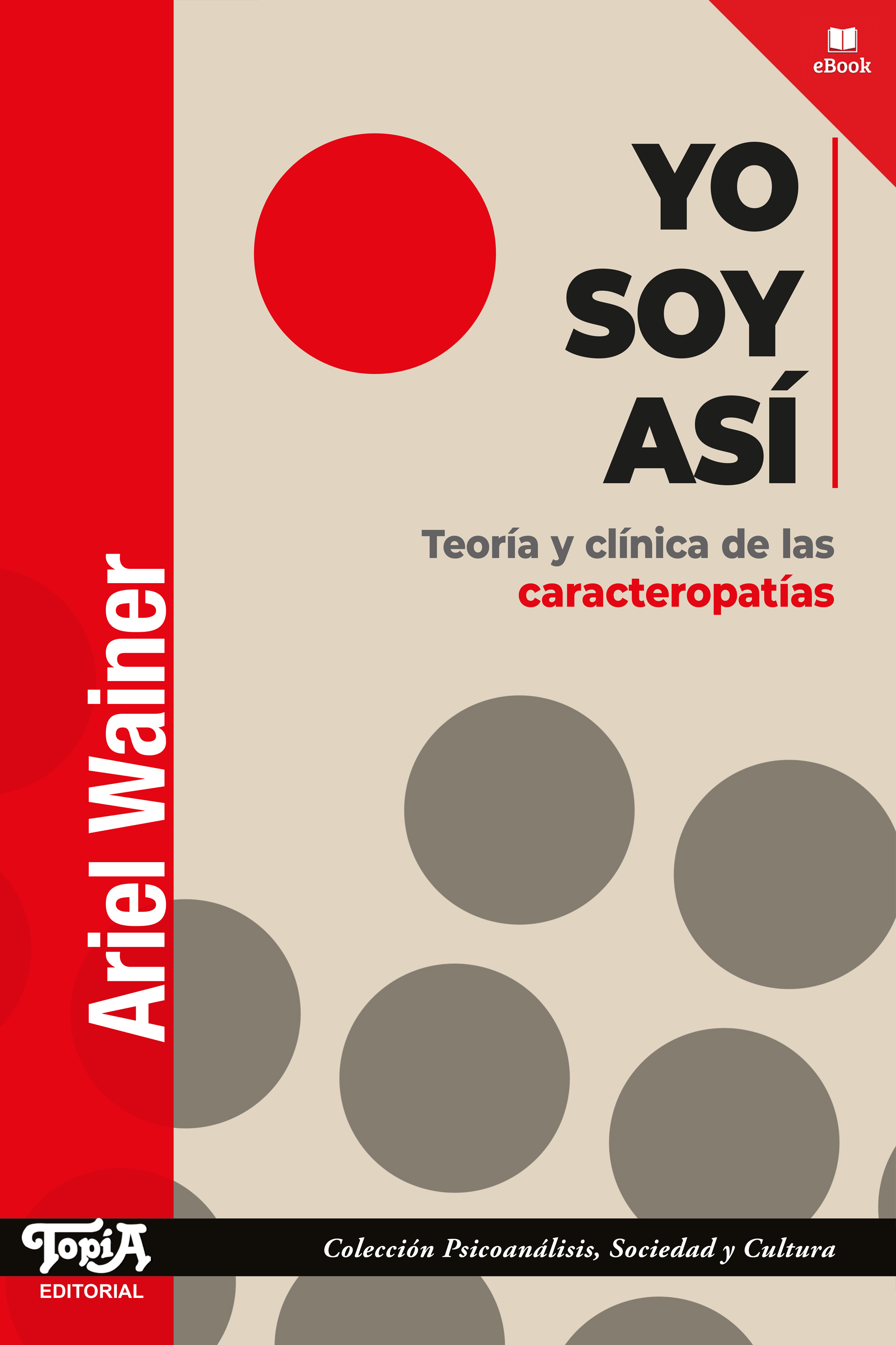 Обложка книги «Yo soy así»