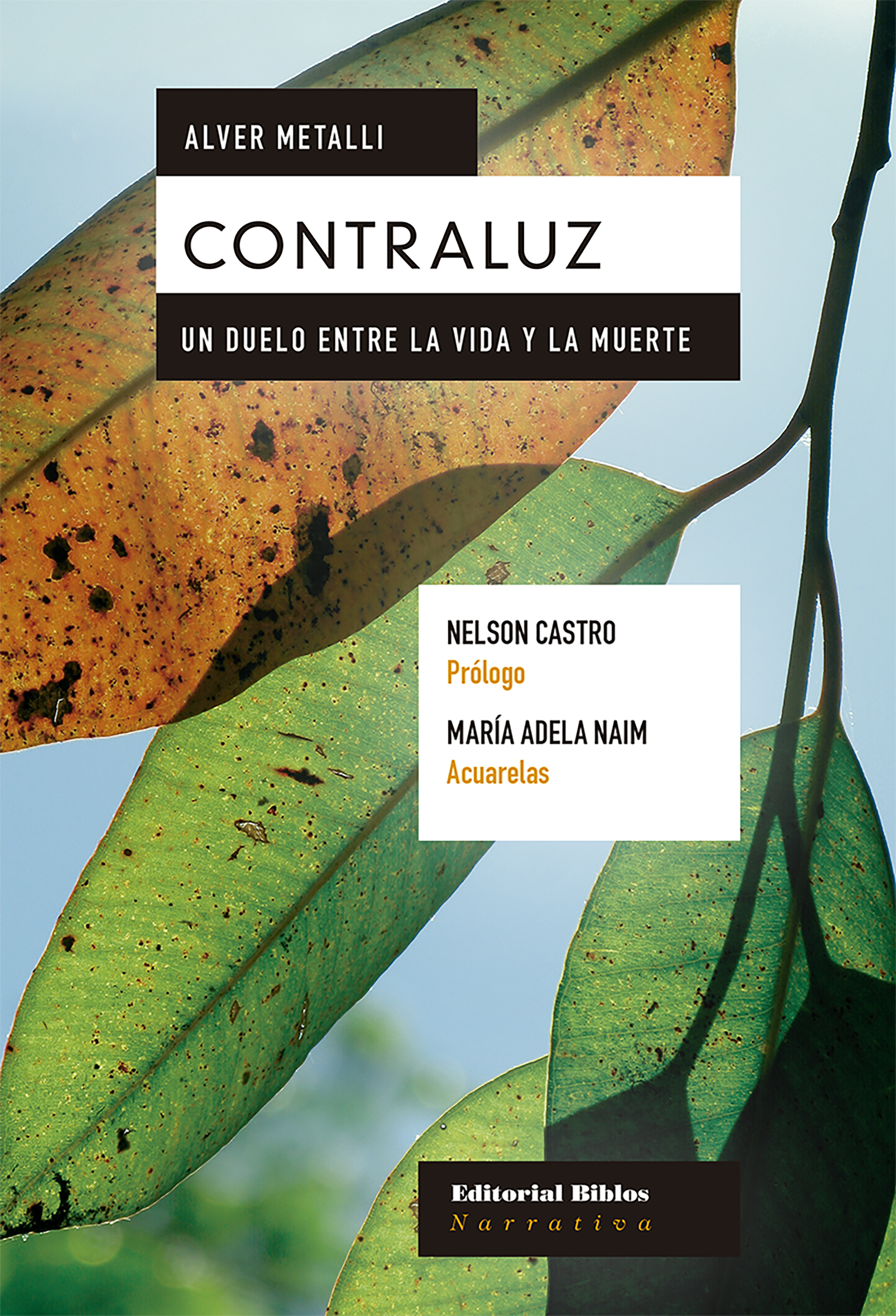 Обложка книги «Contraluz»
