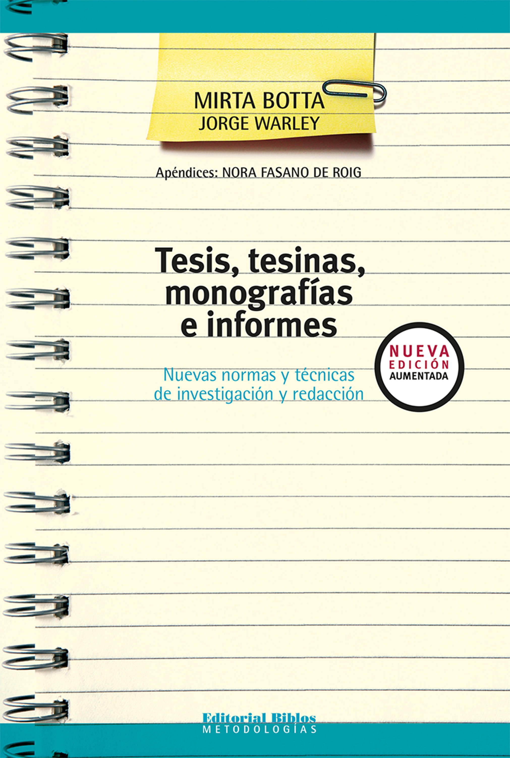 Обложка книги «Tesis, tesinas, monografías e informes»