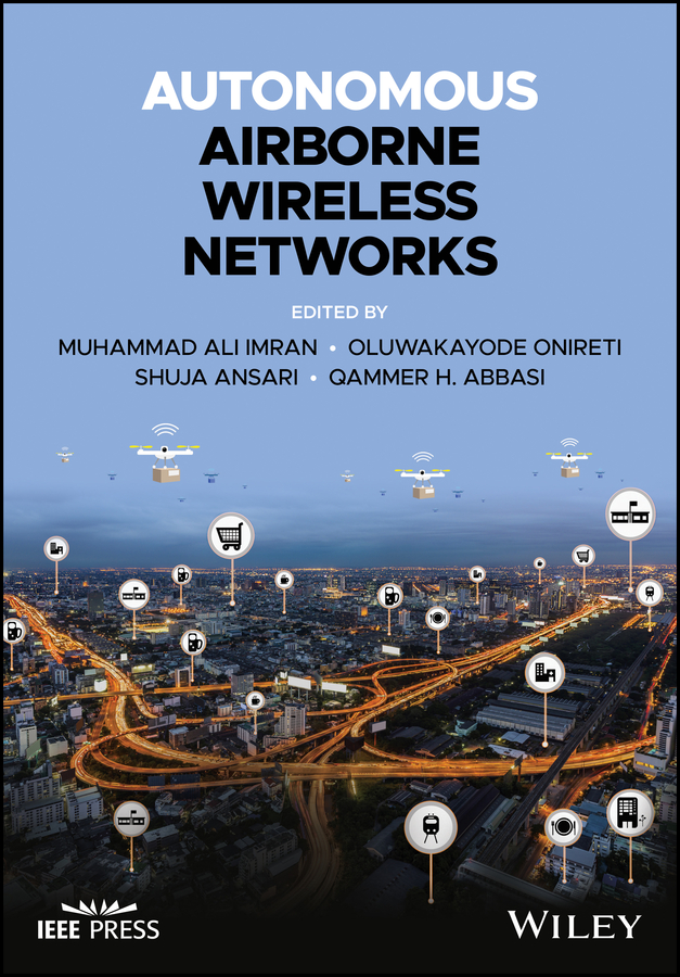 Обложка книги «Autonomous Airborne Wireless Networks»