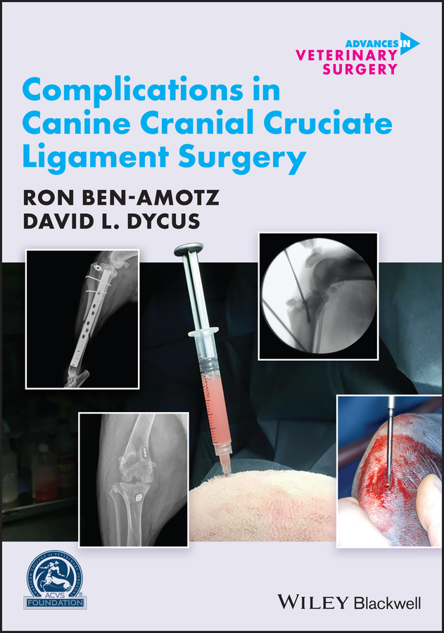 Обложка книги «Complications in Canine Cranial Cruciate Ligament Surgery»