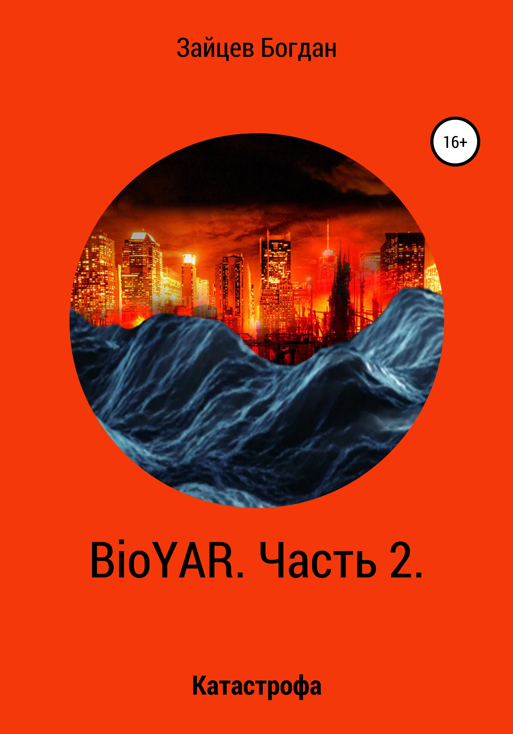 Обложка книги «BioYAR. Катастрофа»