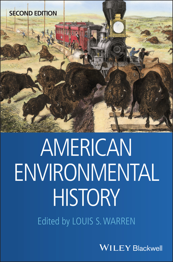 Обложка книги «American Environmental History»