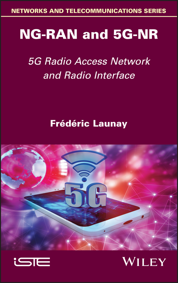 Обложка книги «NG-RAN and 5G-NR»