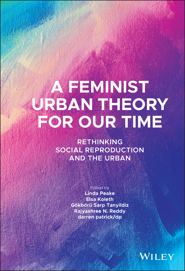 Обложка книги «A Feminist Urban Theory for Our Time»