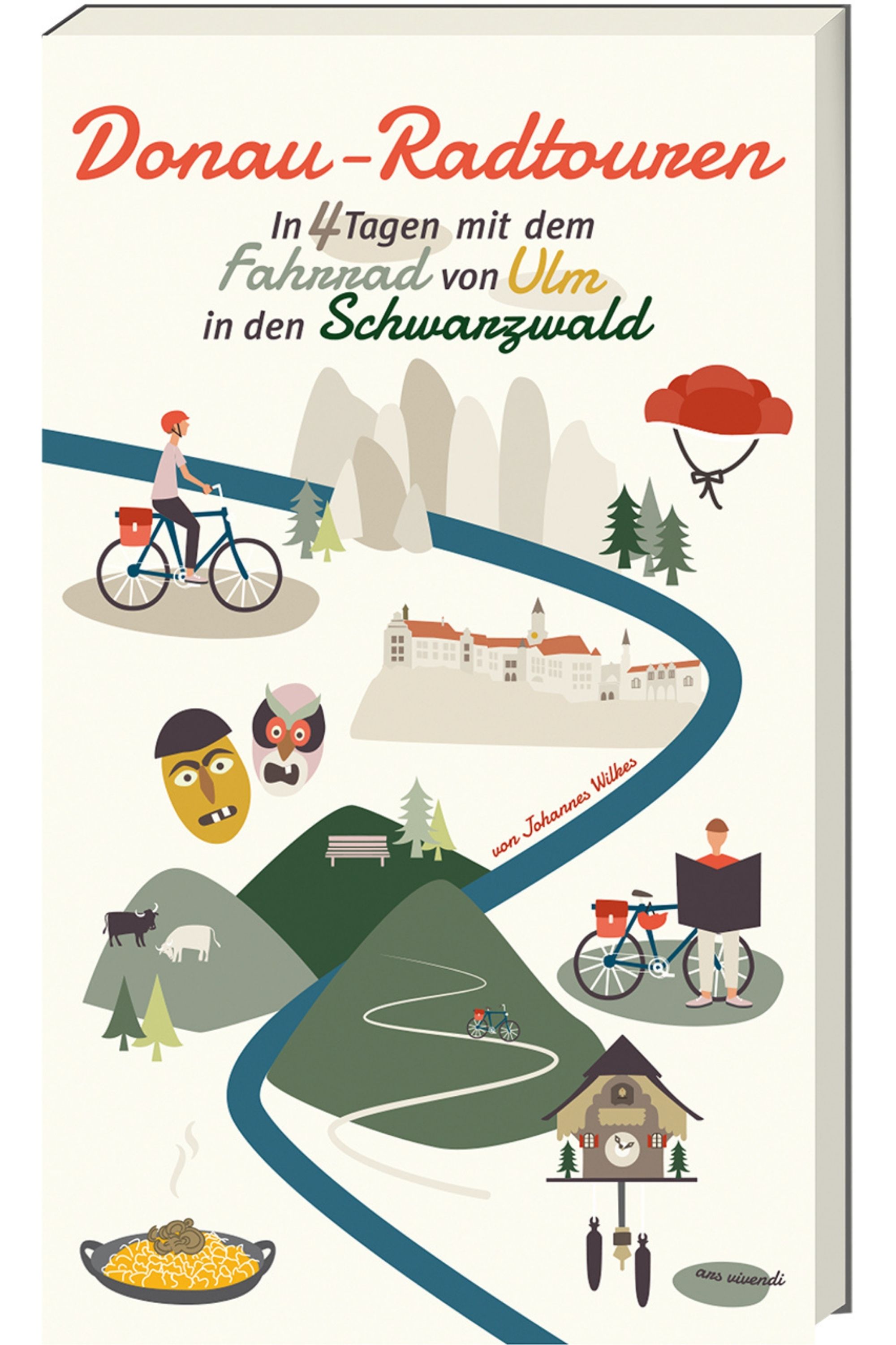 Обложка книги «Donau-Radtouren (eBook)»