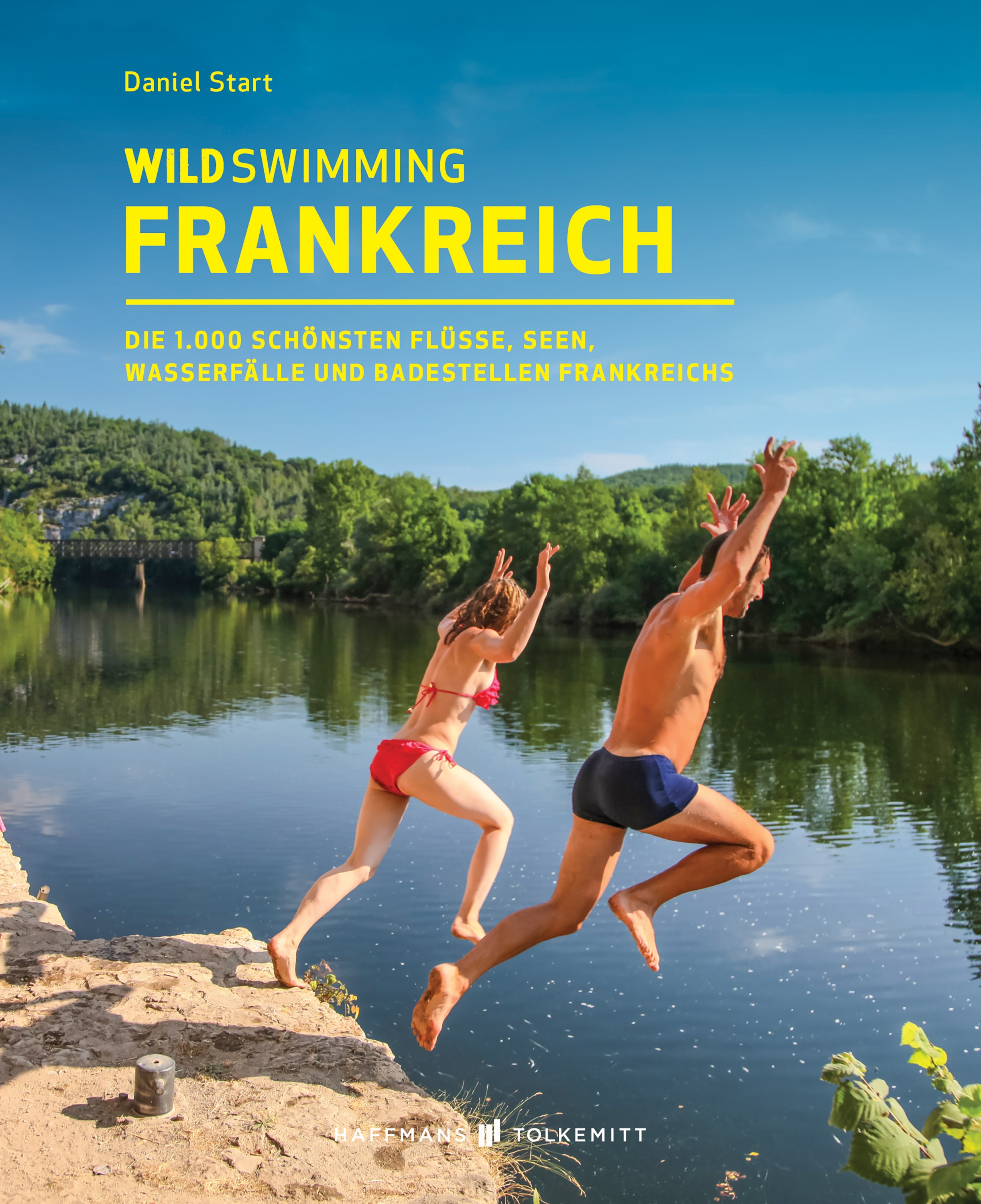 Обложка книги «Wild Swimming Frankreich»