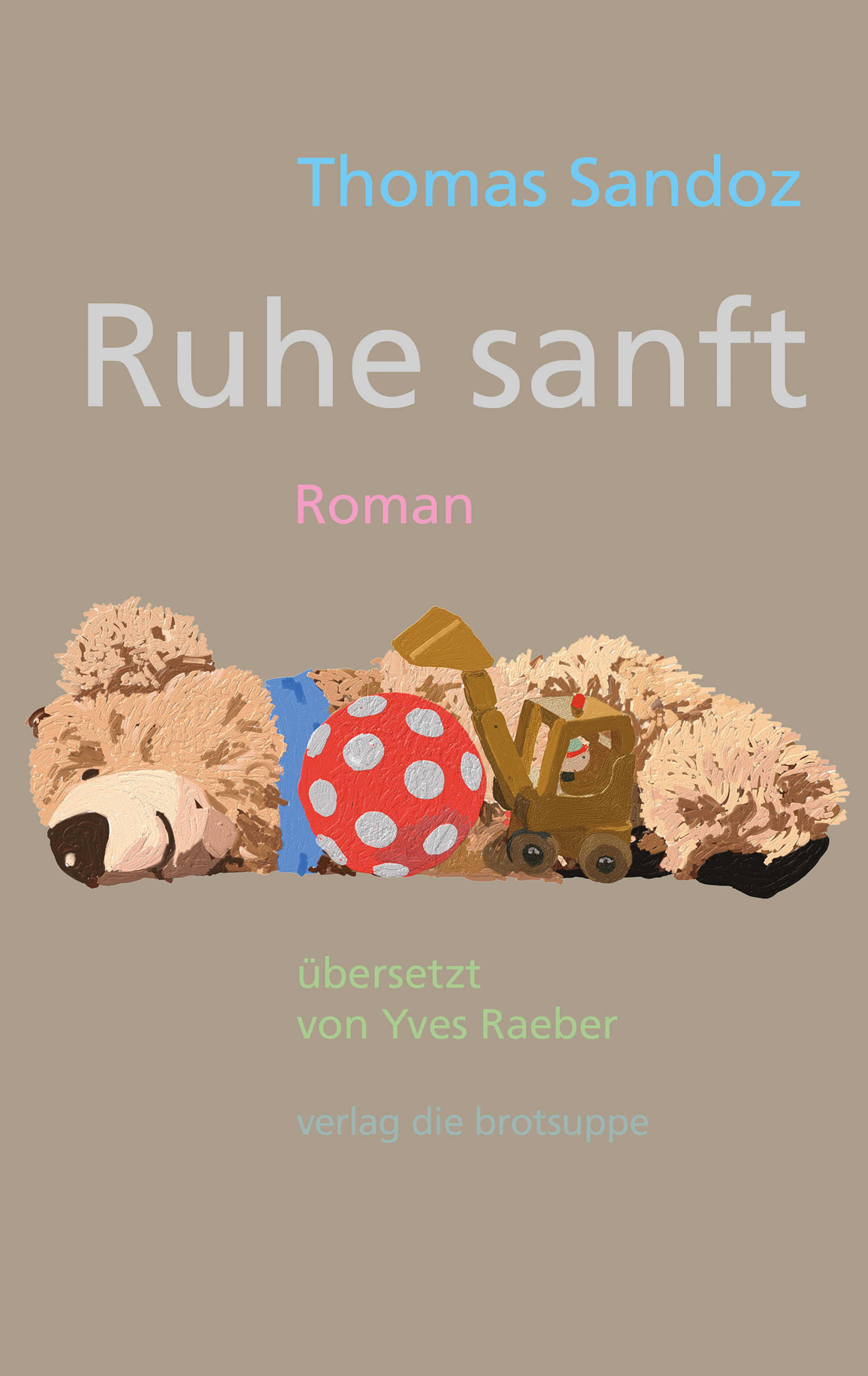 Обложка книги «Ruhe sanft»