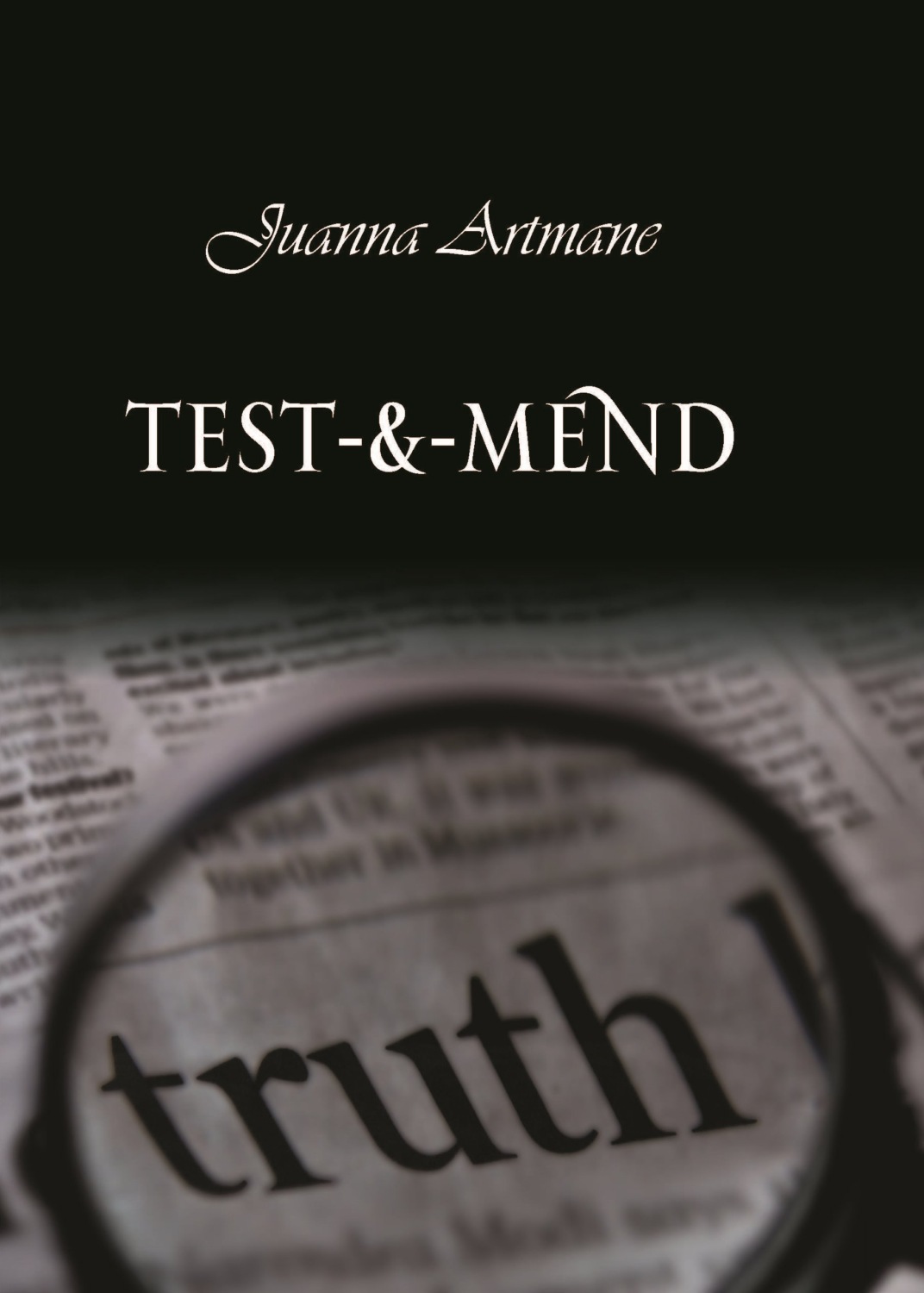Обложка книги «Test-&-mend»
