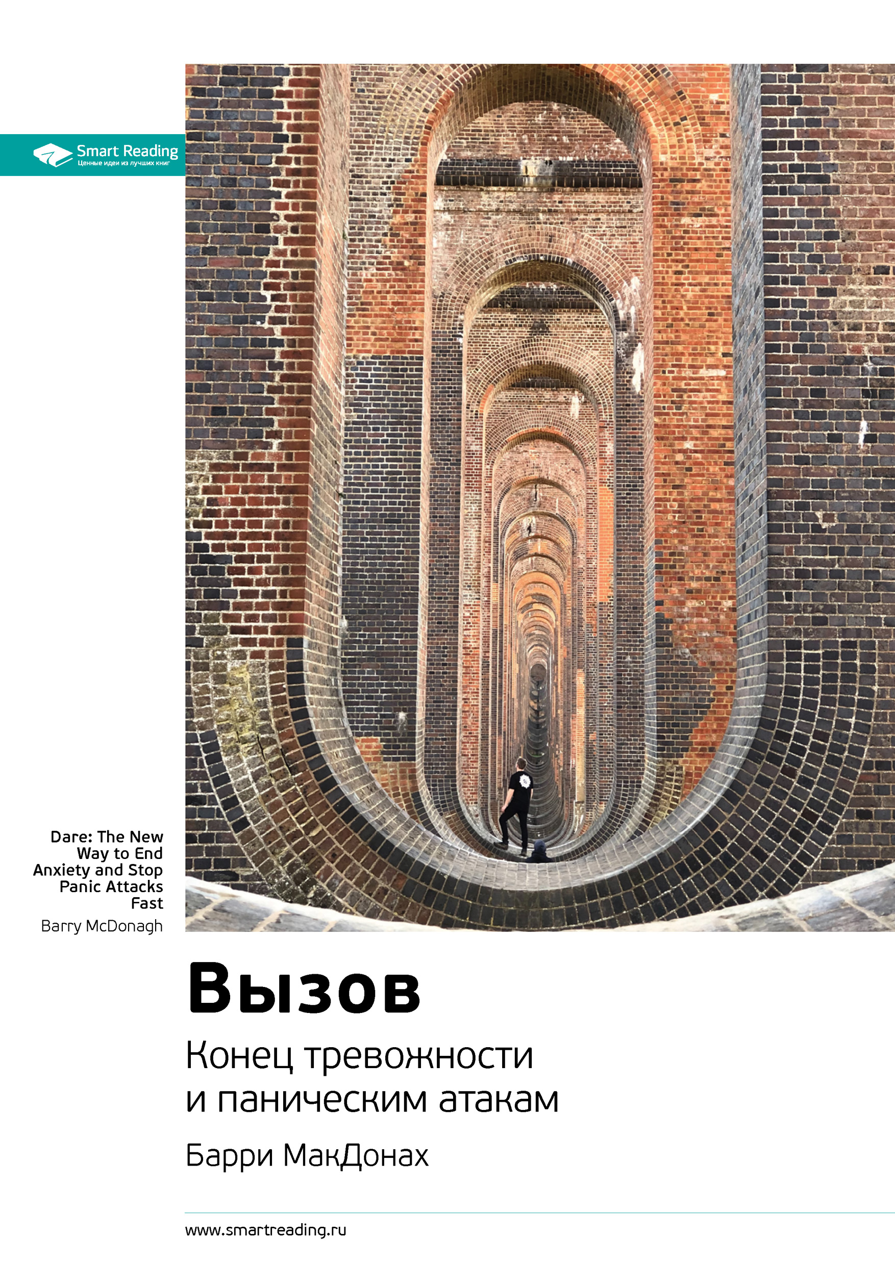 Обложка книги «Ключевые идеи книги: Вызов. Конец тревожности и паническим атакам. Барри МакДонах»