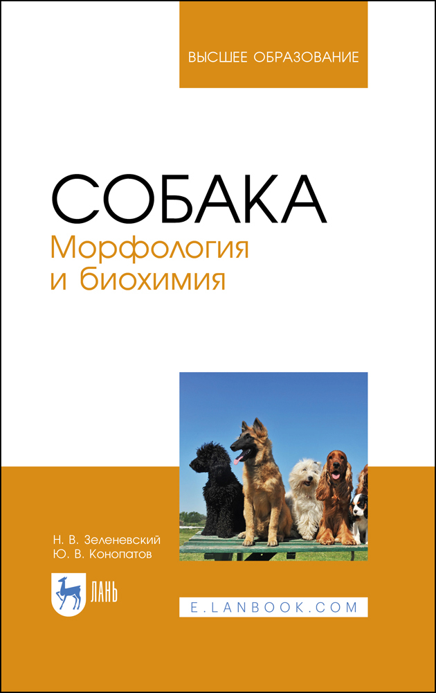 Обложка книги «Собака. Морфология и биохимия»