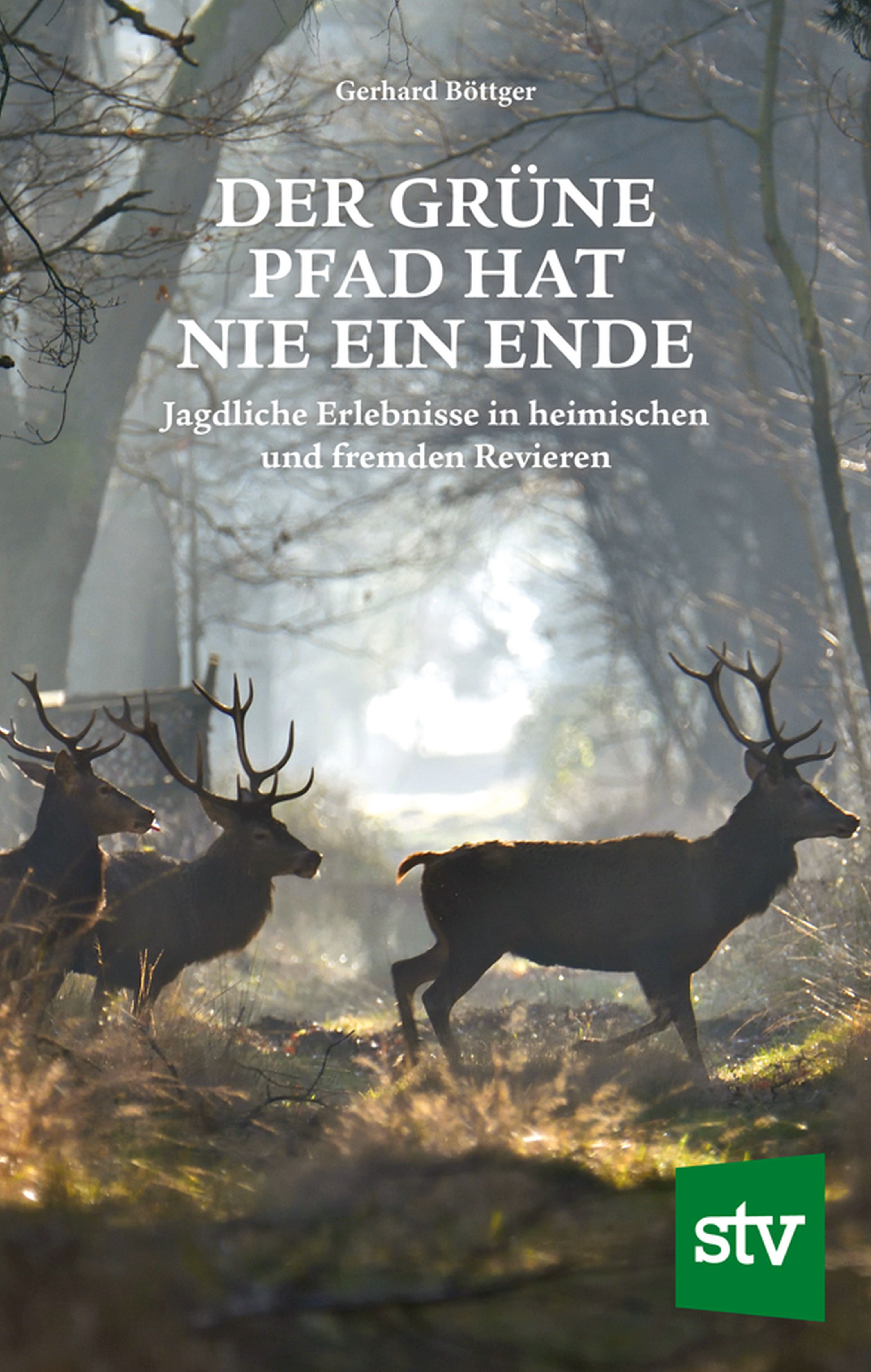 Обложка книги «Der grüne Pfad hat nie ein Ende»