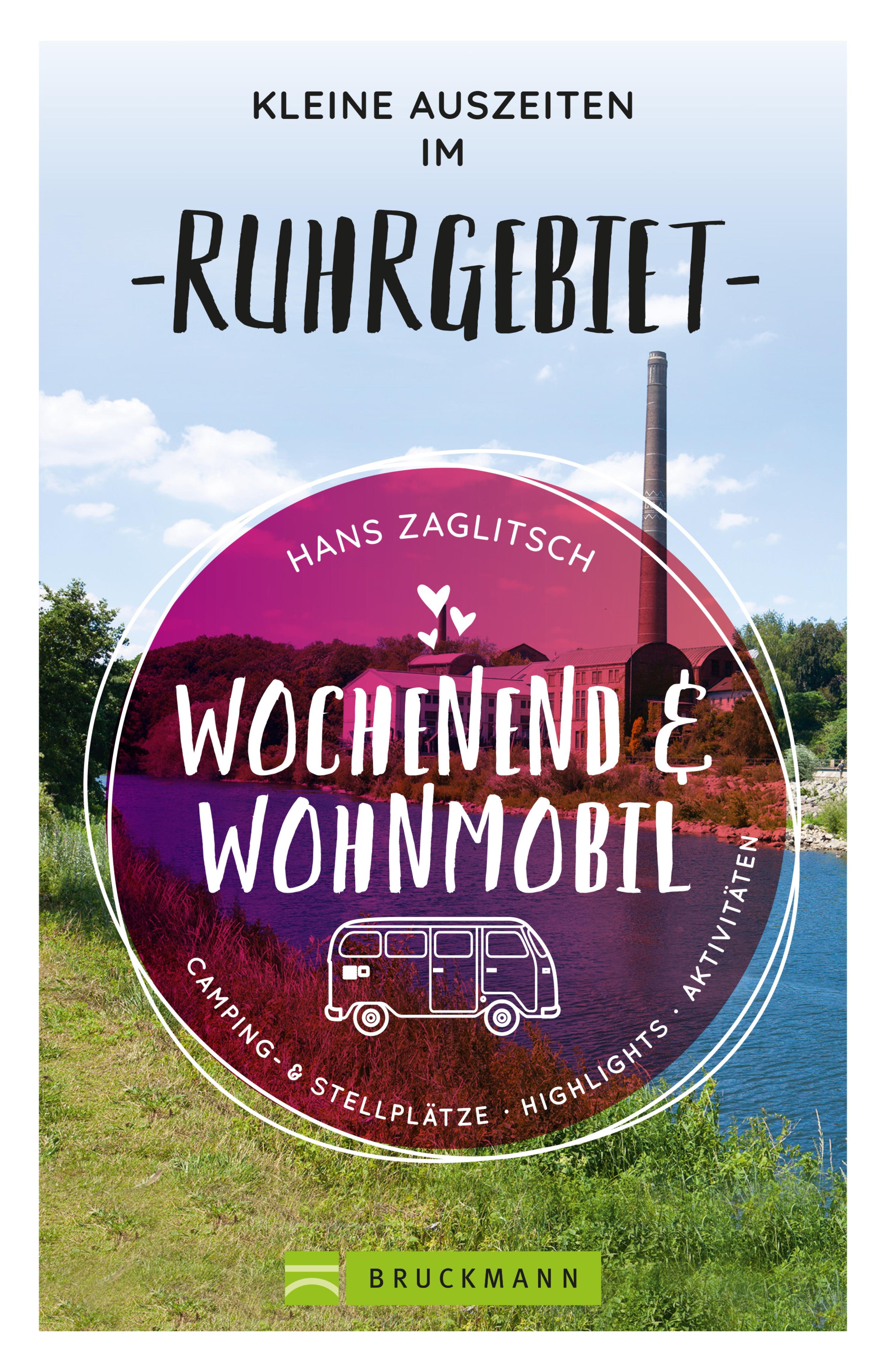 Обложка книги «Wochenend und Wohnmobil - Kleine Auszeiten im Ruhrgebiet»