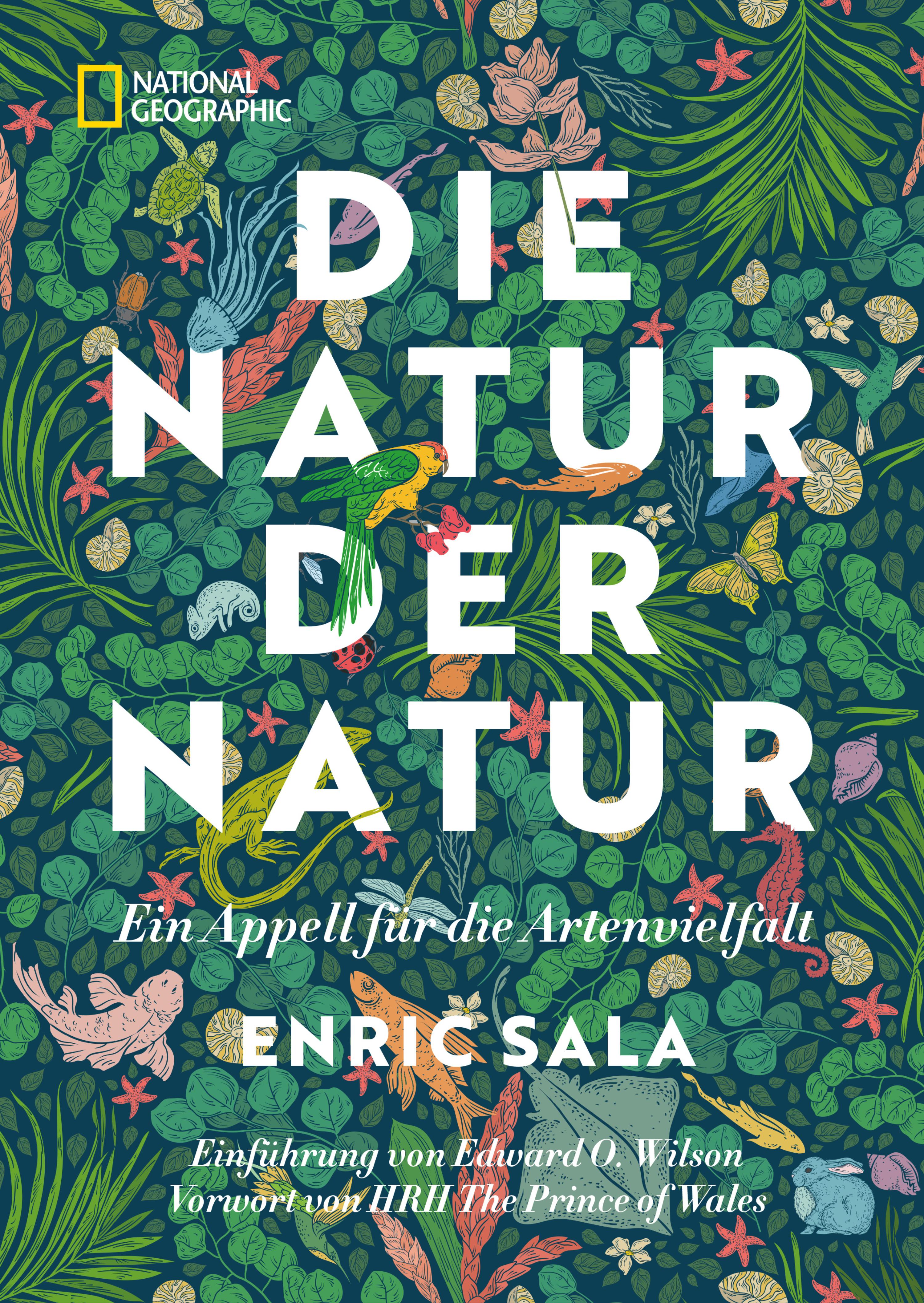 Обложка книги «Die Natur der Natur»