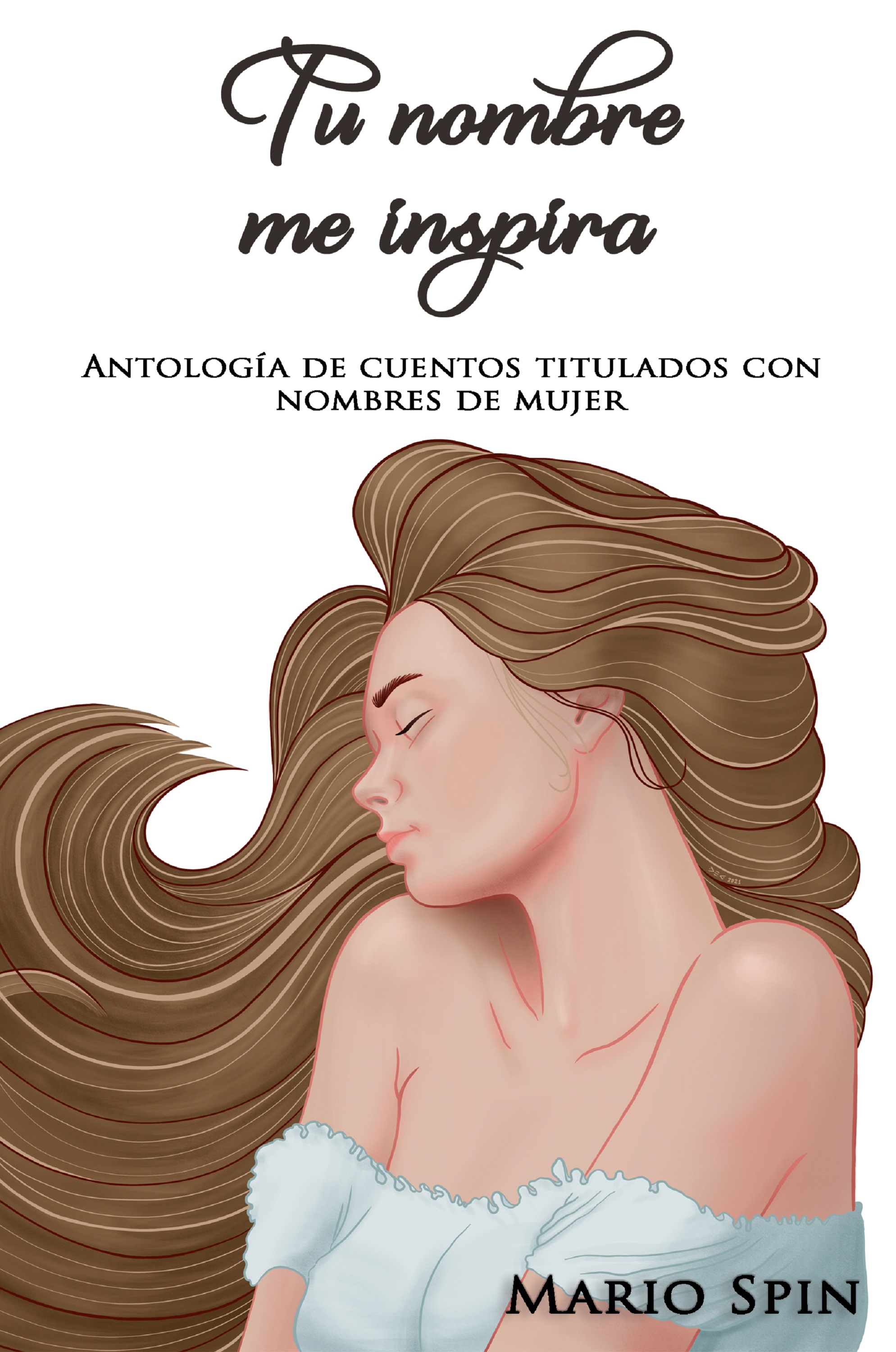 Обложка книги «Tu nombre me inspira»
