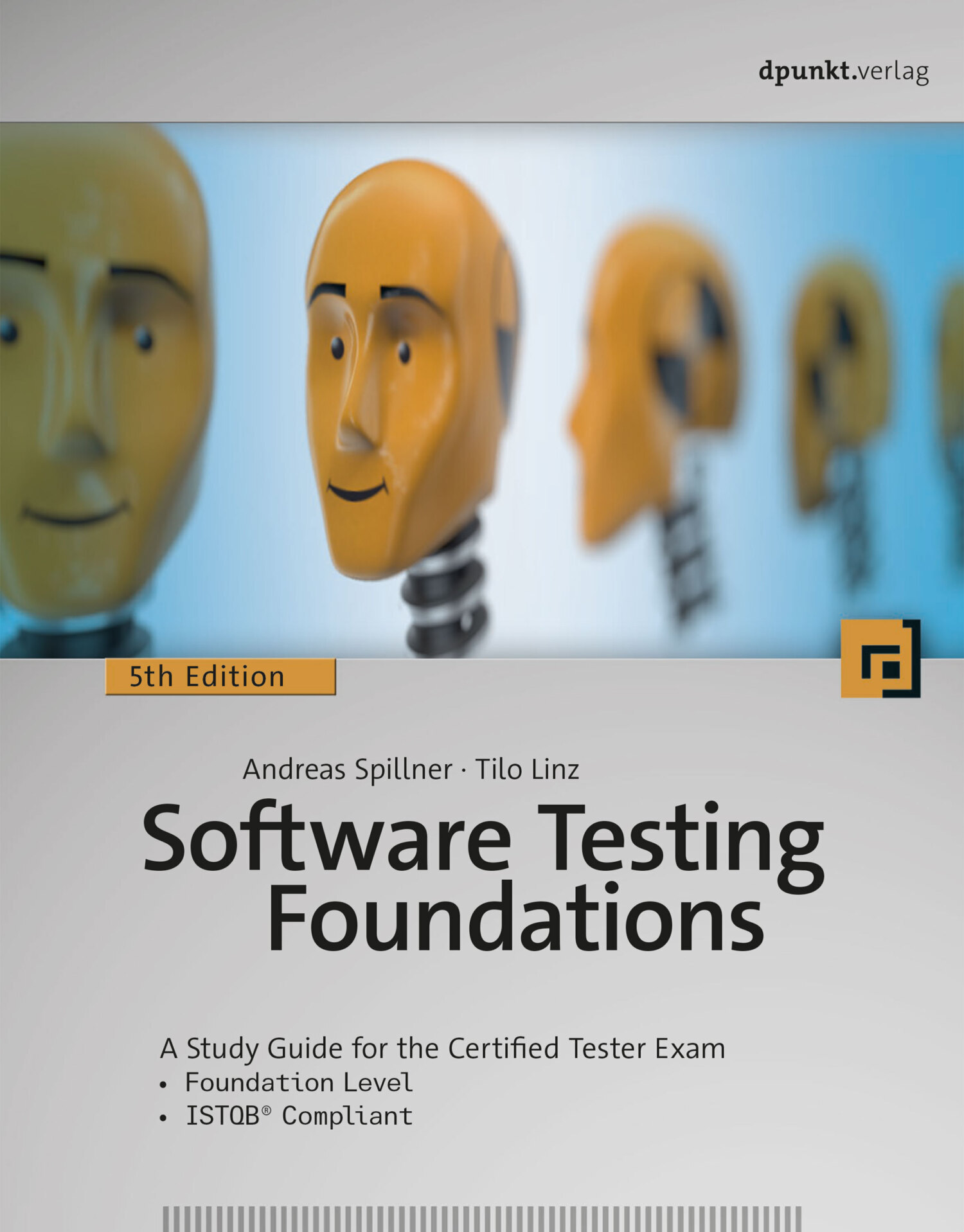 Обложка книги «Software Testing Foundations»