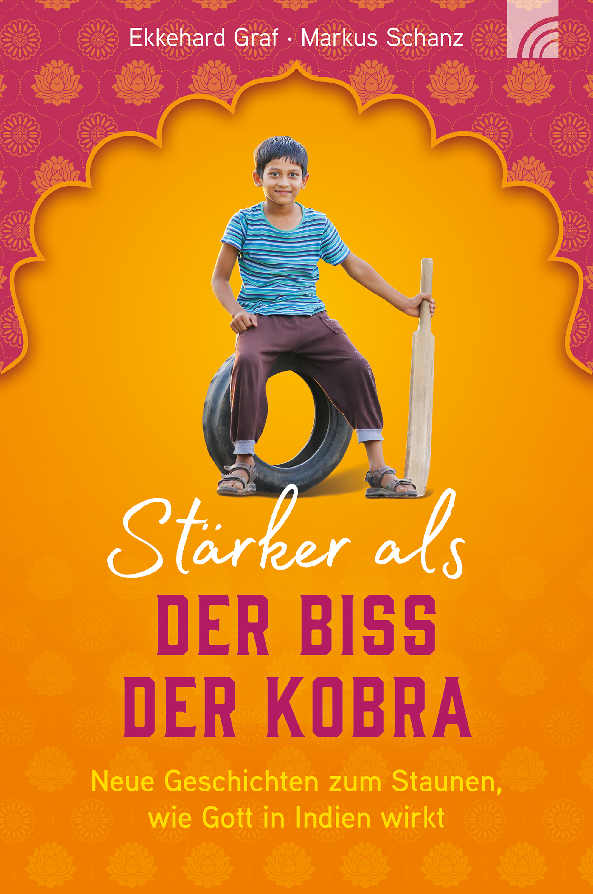 Обложка книги «Stärker als der Biss der Kobra»