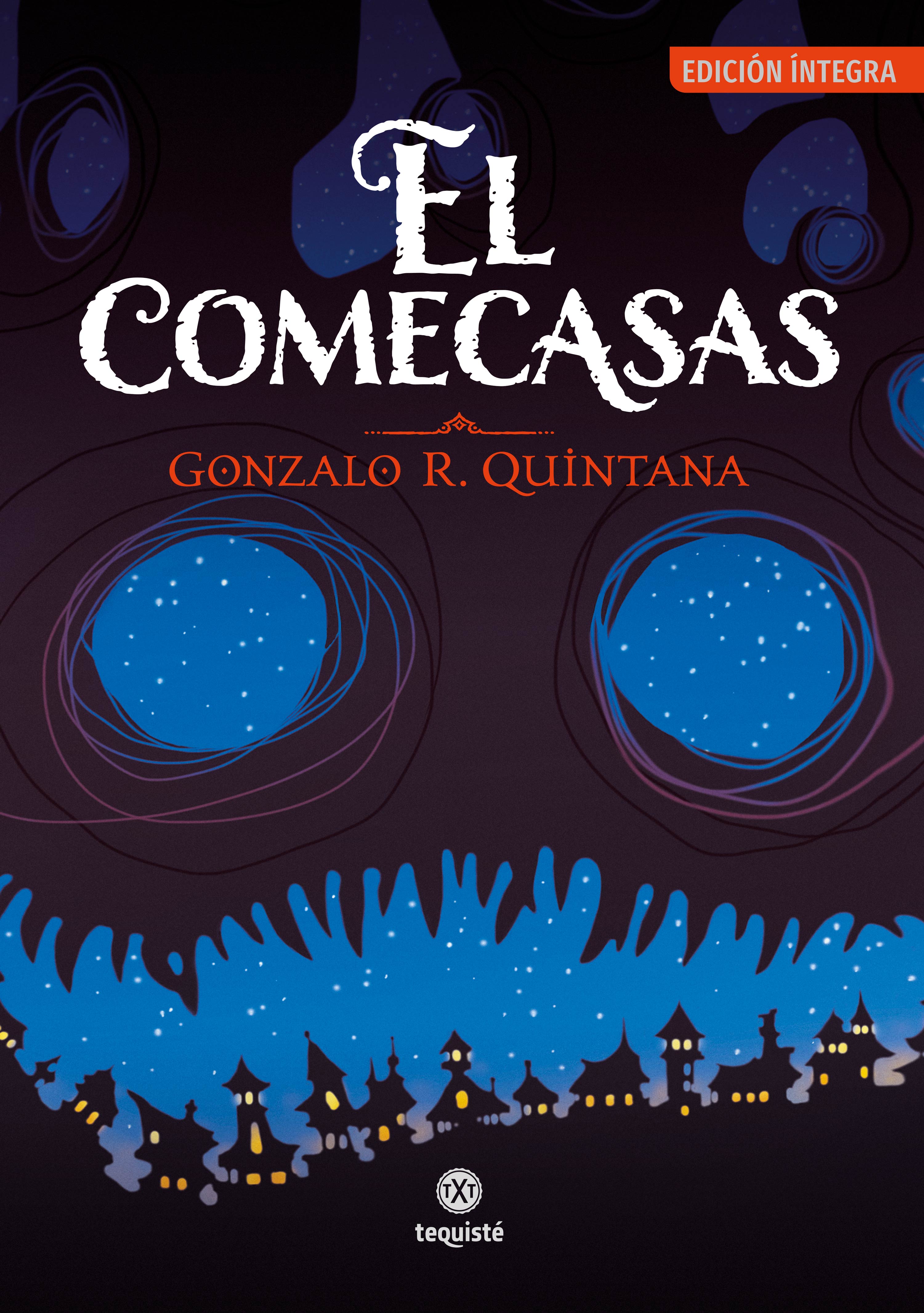 Обложка книги «El comecasas»
