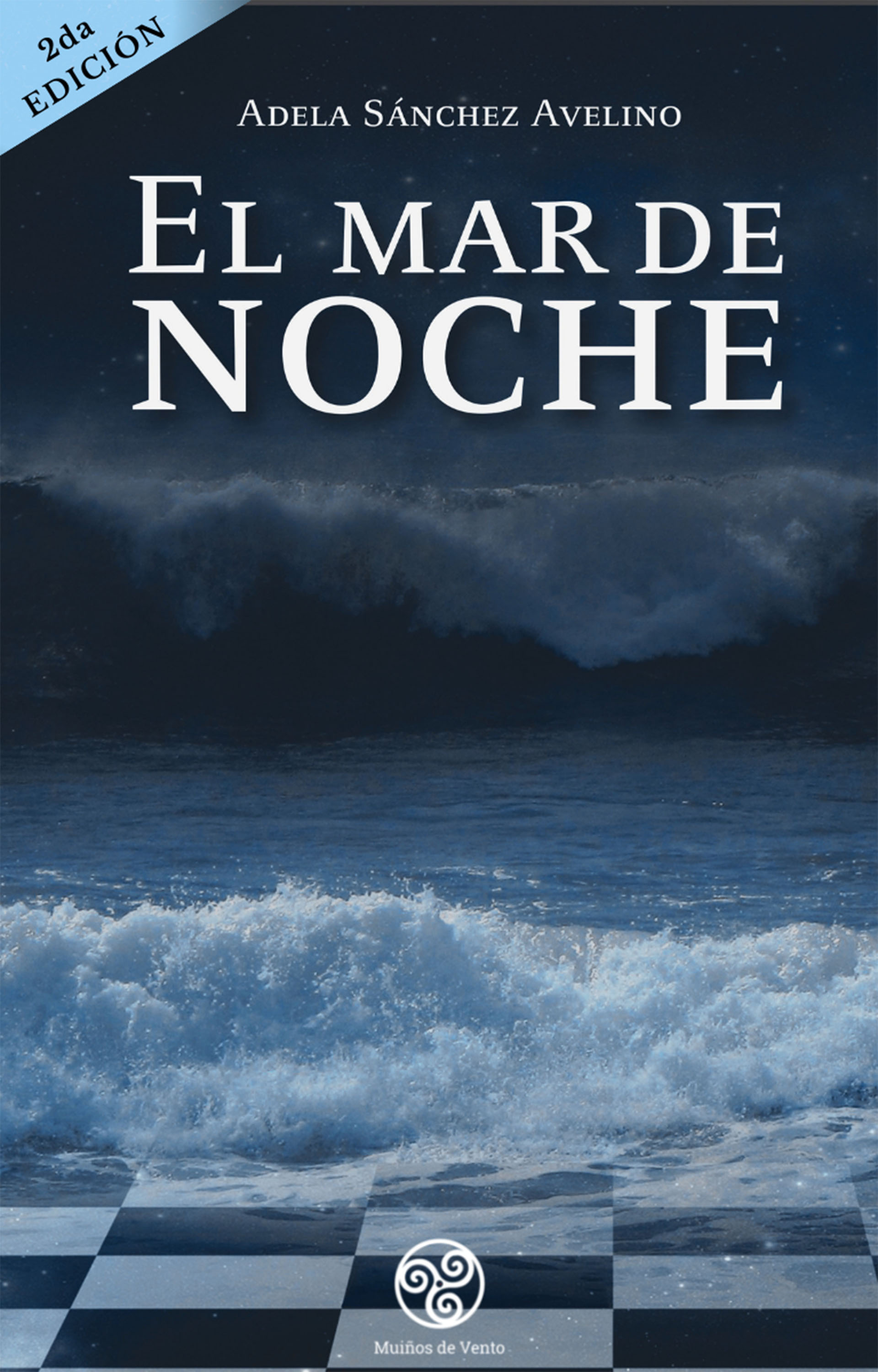Обложка книги «El mar de noche»